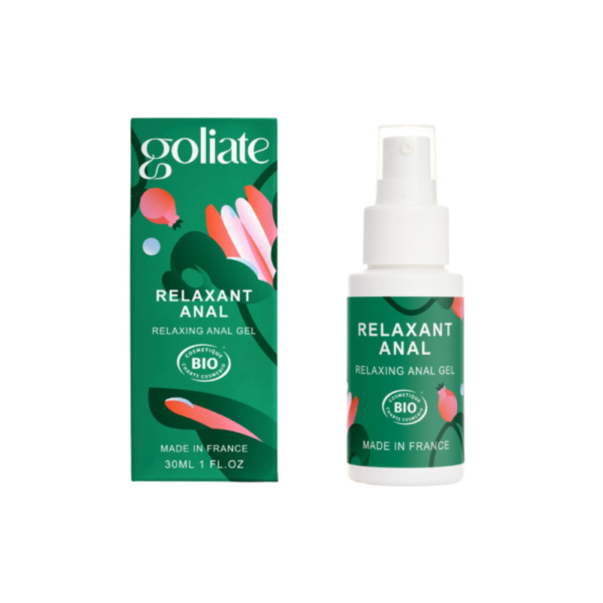 Relaxant Anal Gel, 30 ml - anaaligeeli