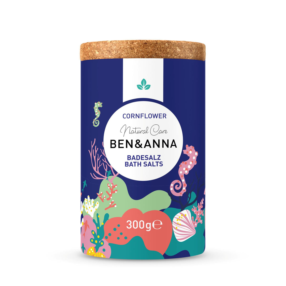 Bath Salt Cornflower, 300 g - kylpysuola - Ruohonjuuri