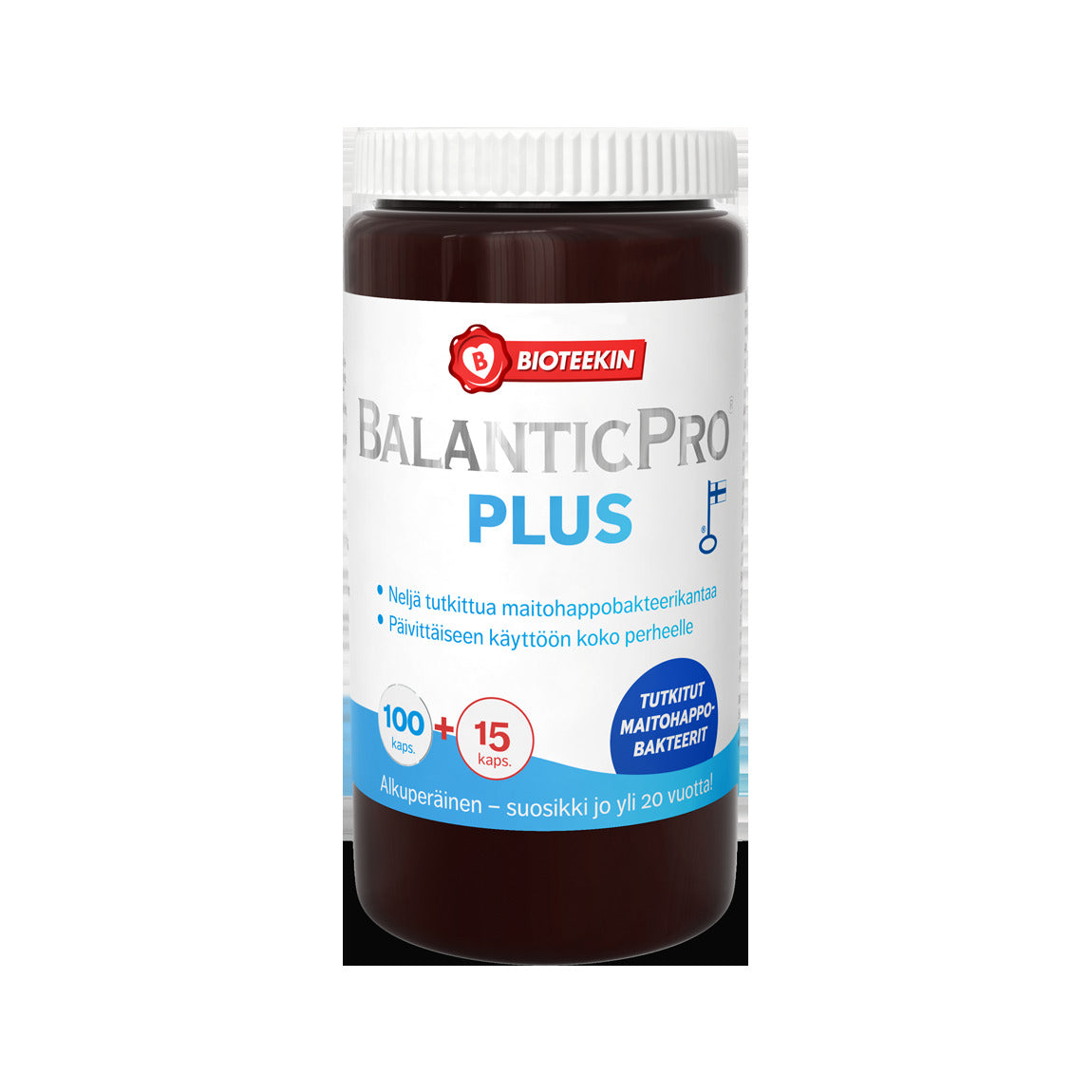 BalanticPro Plus, bonuskoko 100 + 15 kpl