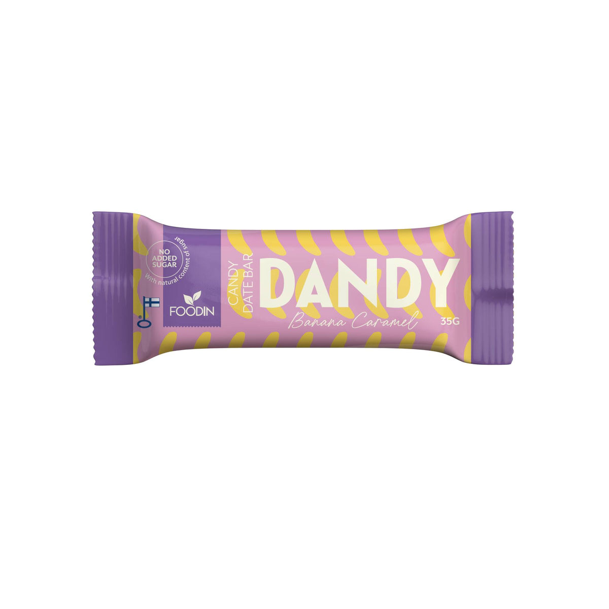 Dandy Candy Date Bar, Banana Caramel 35 g
