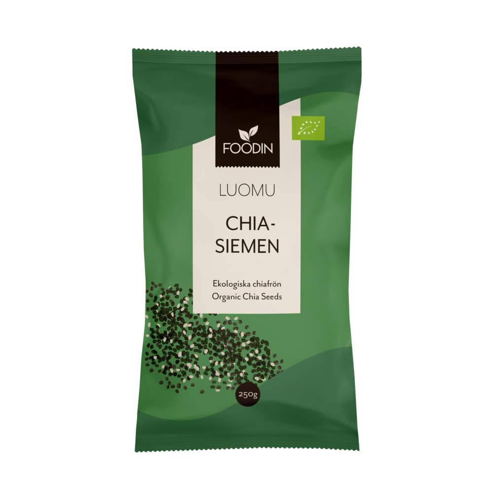 Chia-siemenet, 250 g