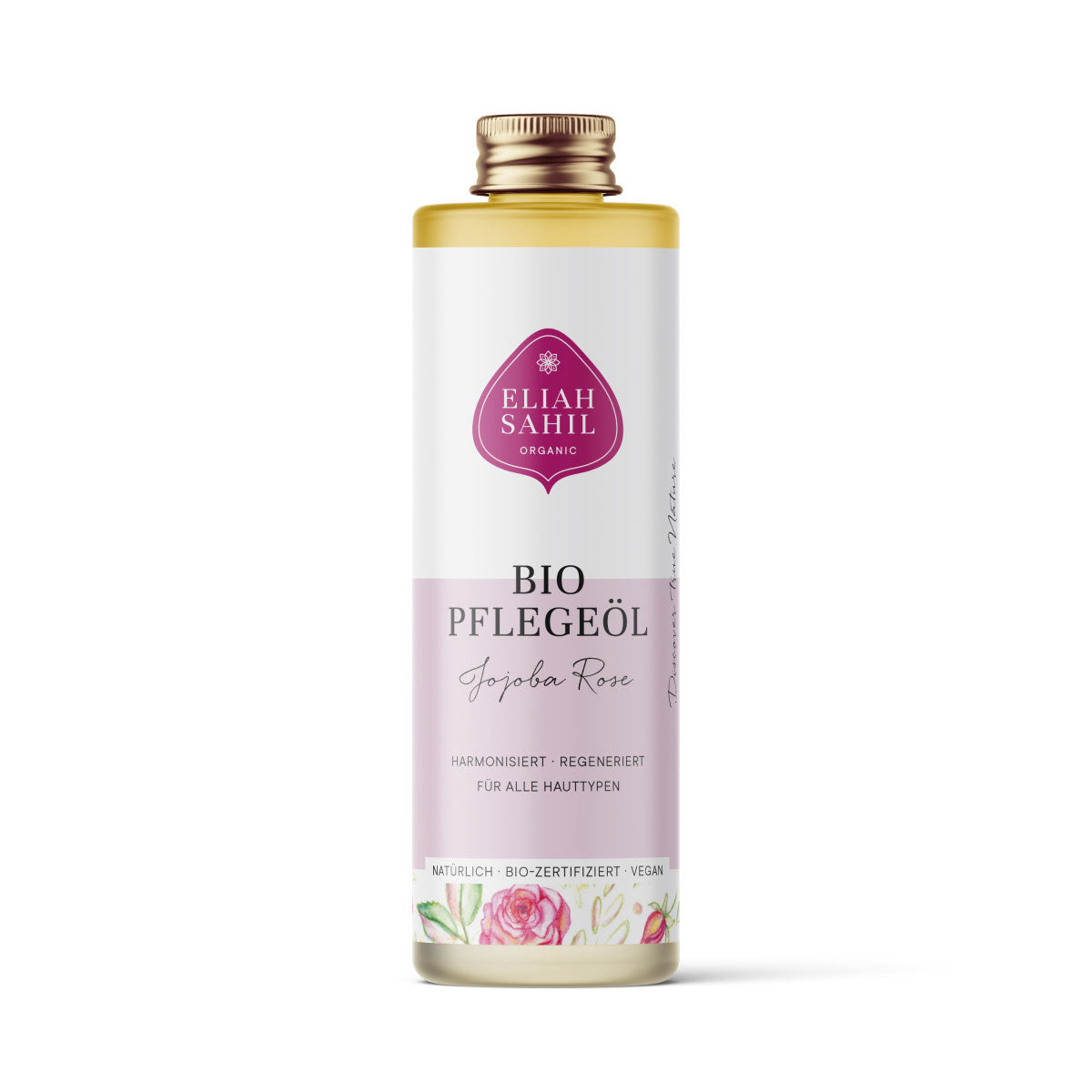 Jojoba & ruusuöljy, 100 ml