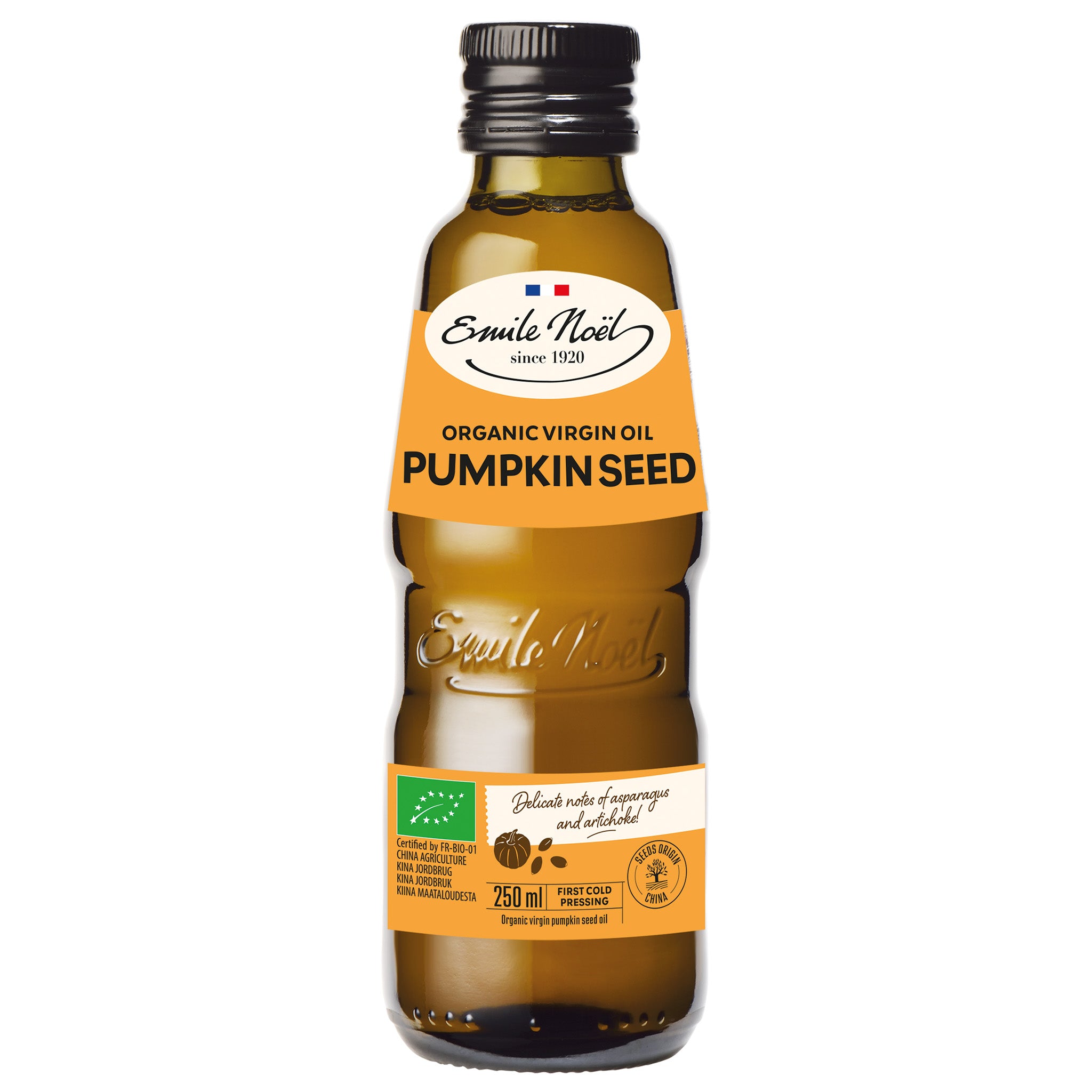 Kurpitsansiemenöljy, 250 ml