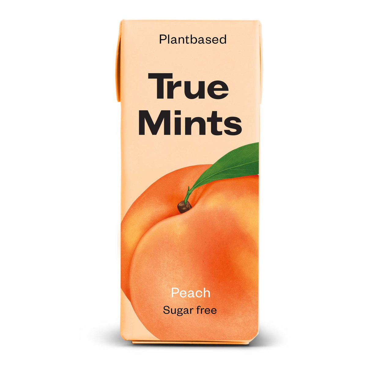 True Mints ksylitolipastilli, persikka, 13 g