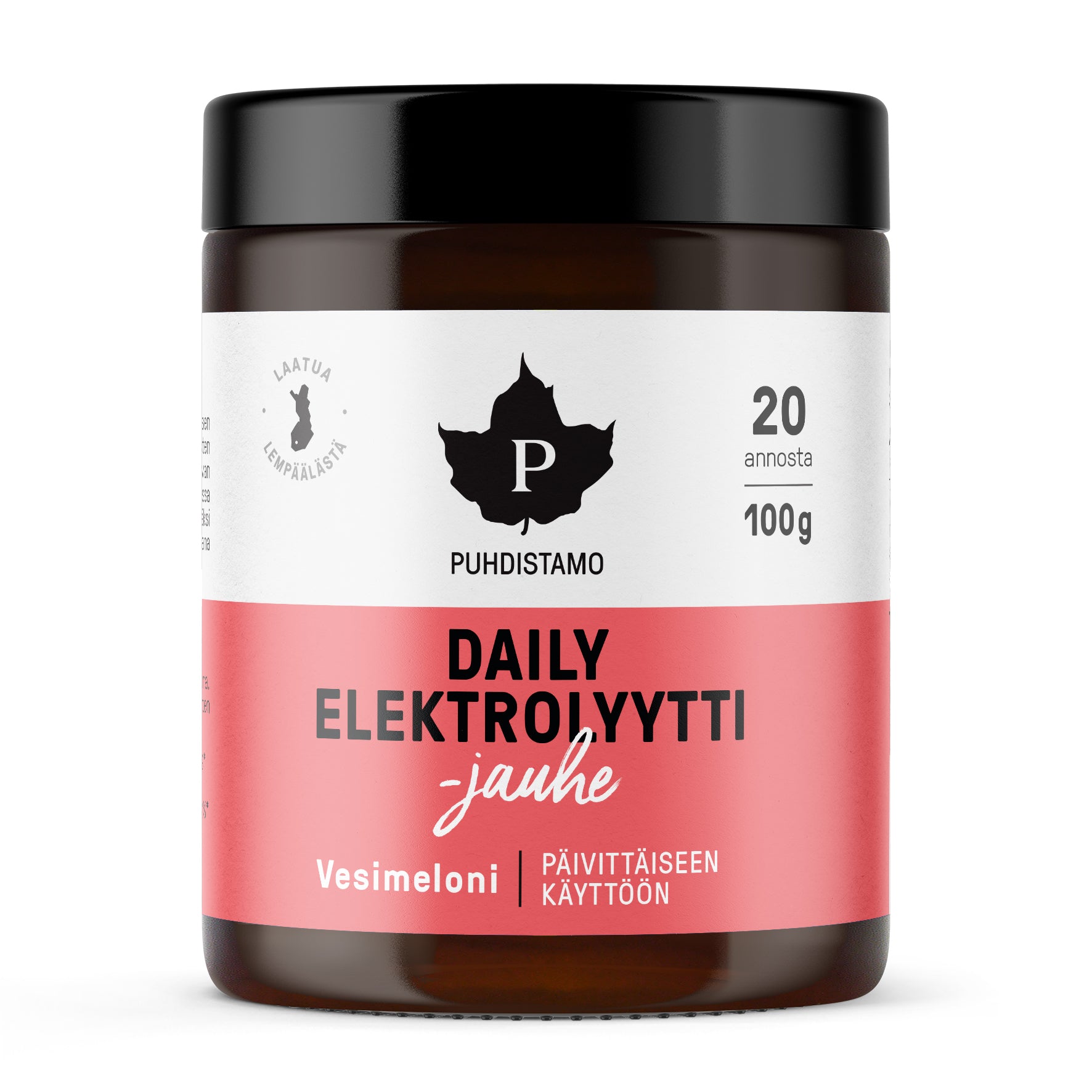 Daily Elektrolyyttijauhe, vesimeloni 100 g