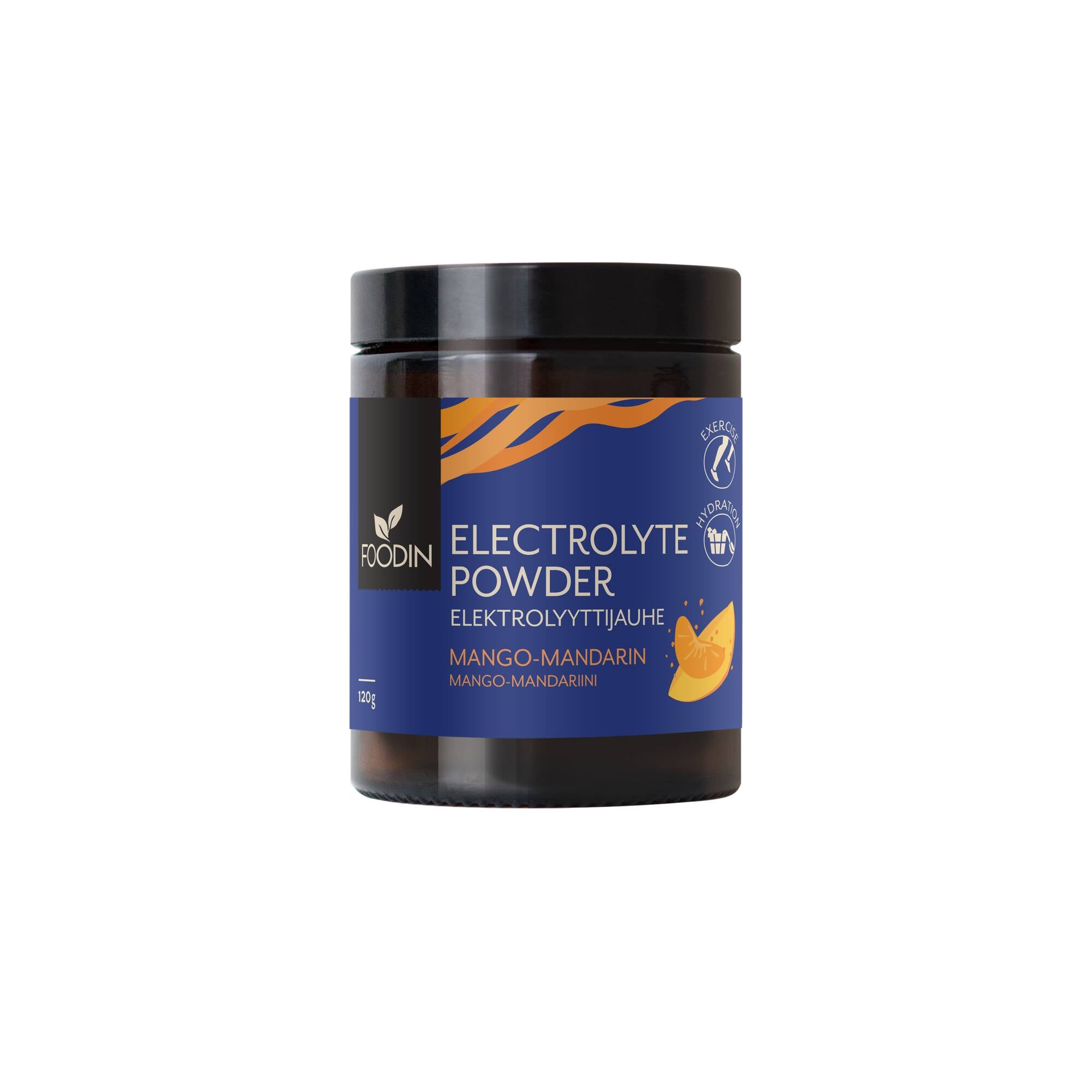 Elektrolyyttijauhe Mango-Mandariini, 120g