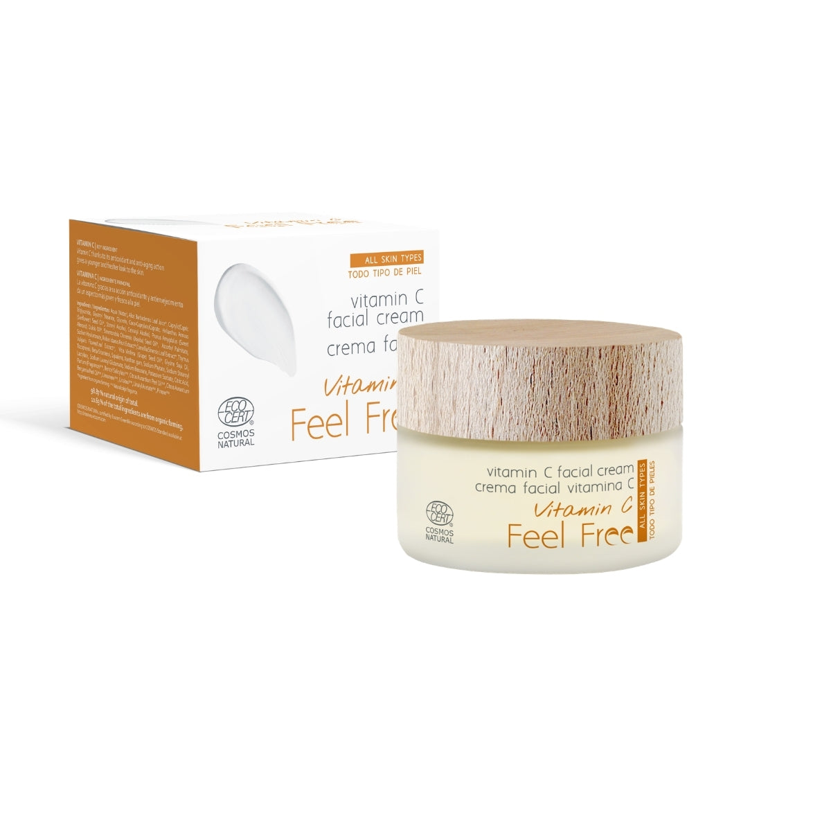 Vitamin C Facial Cream, 50 ml - kasvovoide