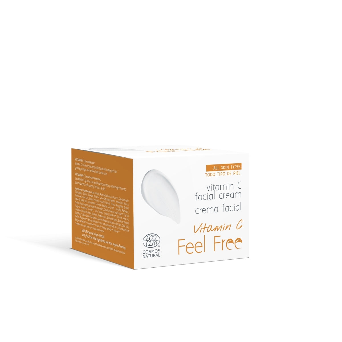 Vitamin C Facial Cream, 50 ml - kasvovoide