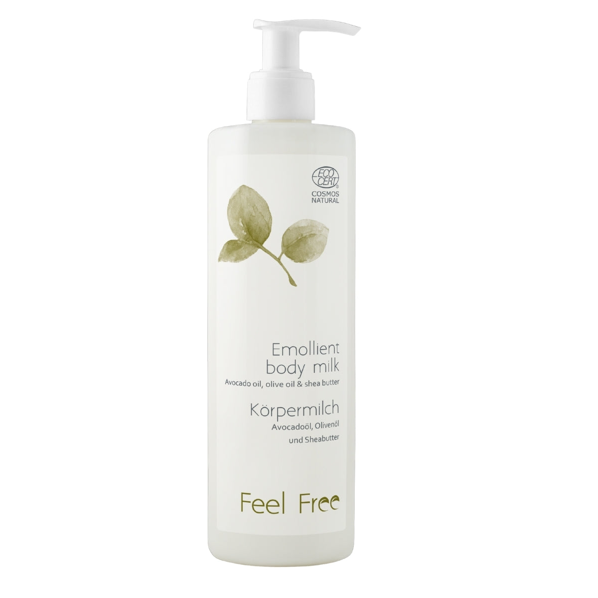Emollient Body Milk, 400 ml - vartalovoide