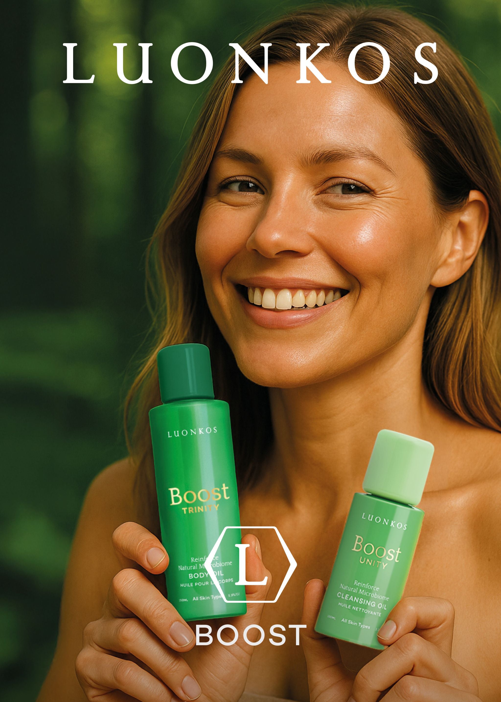 Boost vartaloöljy, 150 ml - Ruohonjuuri