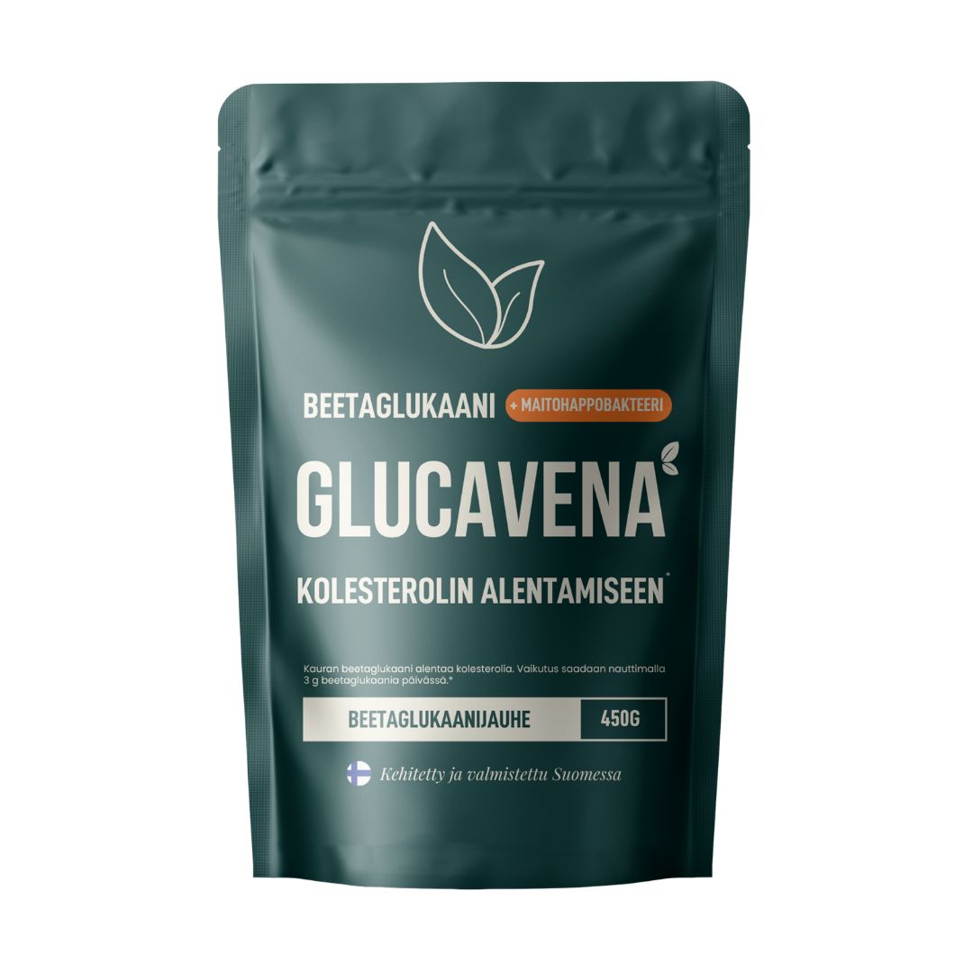 Glucavena, beetaglukaani, 450 g