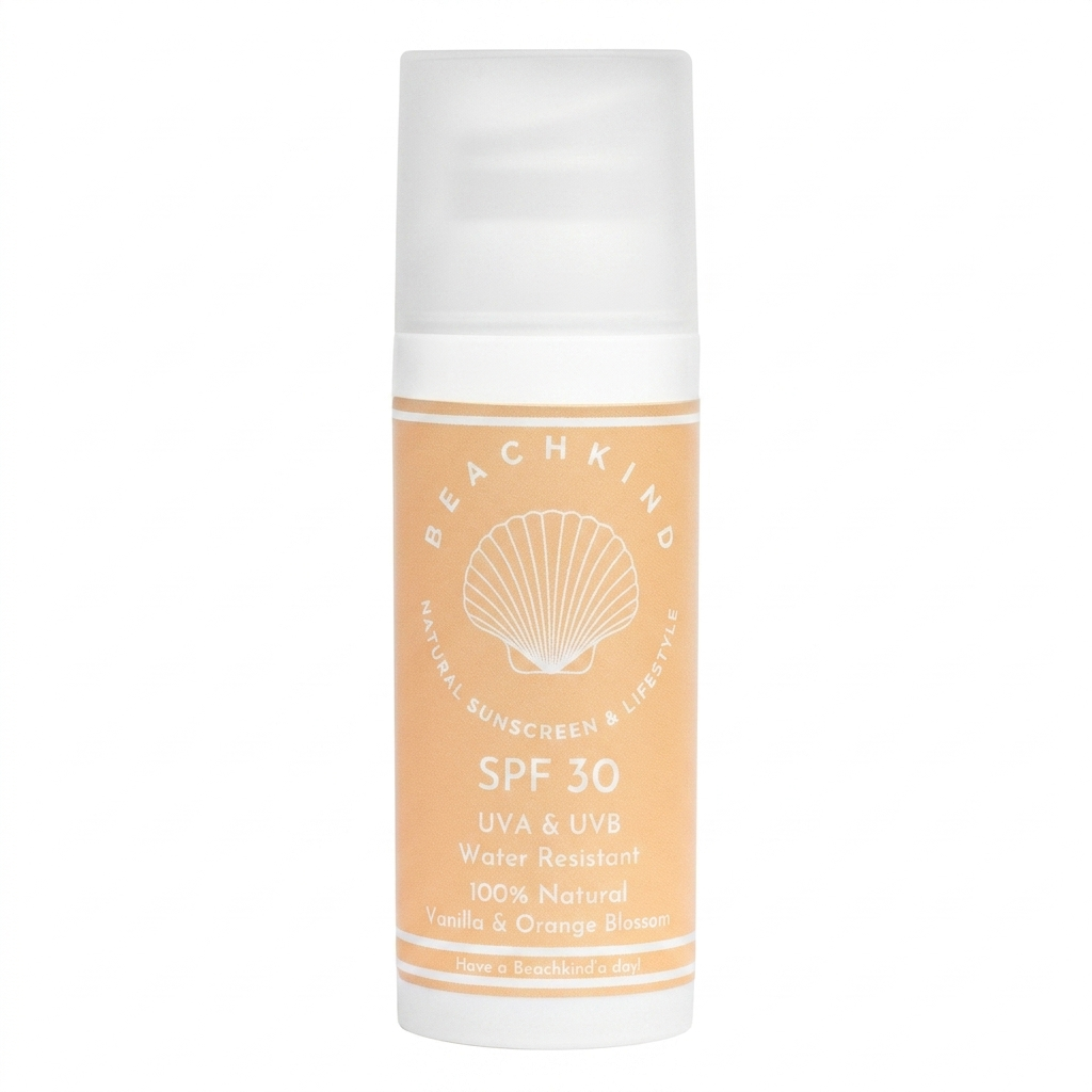 Natural Sunscreen SPF30, 50 ml - aurinkosuojavoide