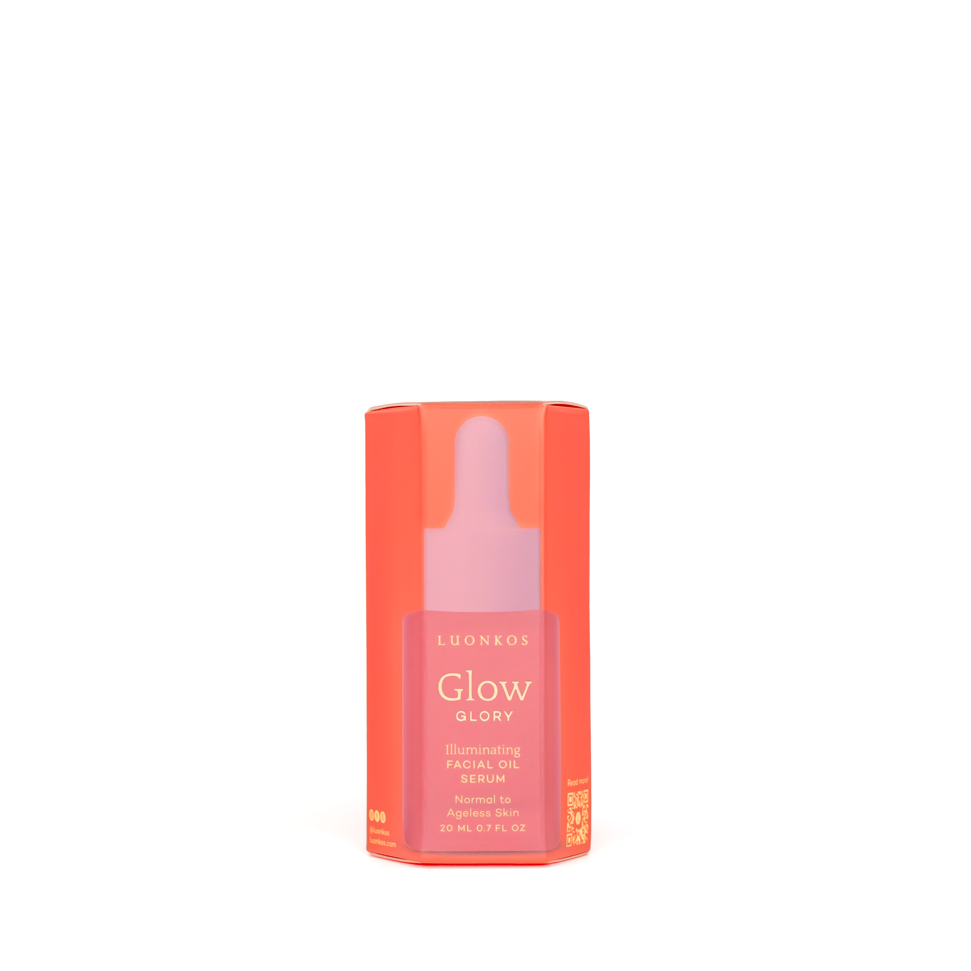 Glory öljyseerumi kasvoille, 20 ml