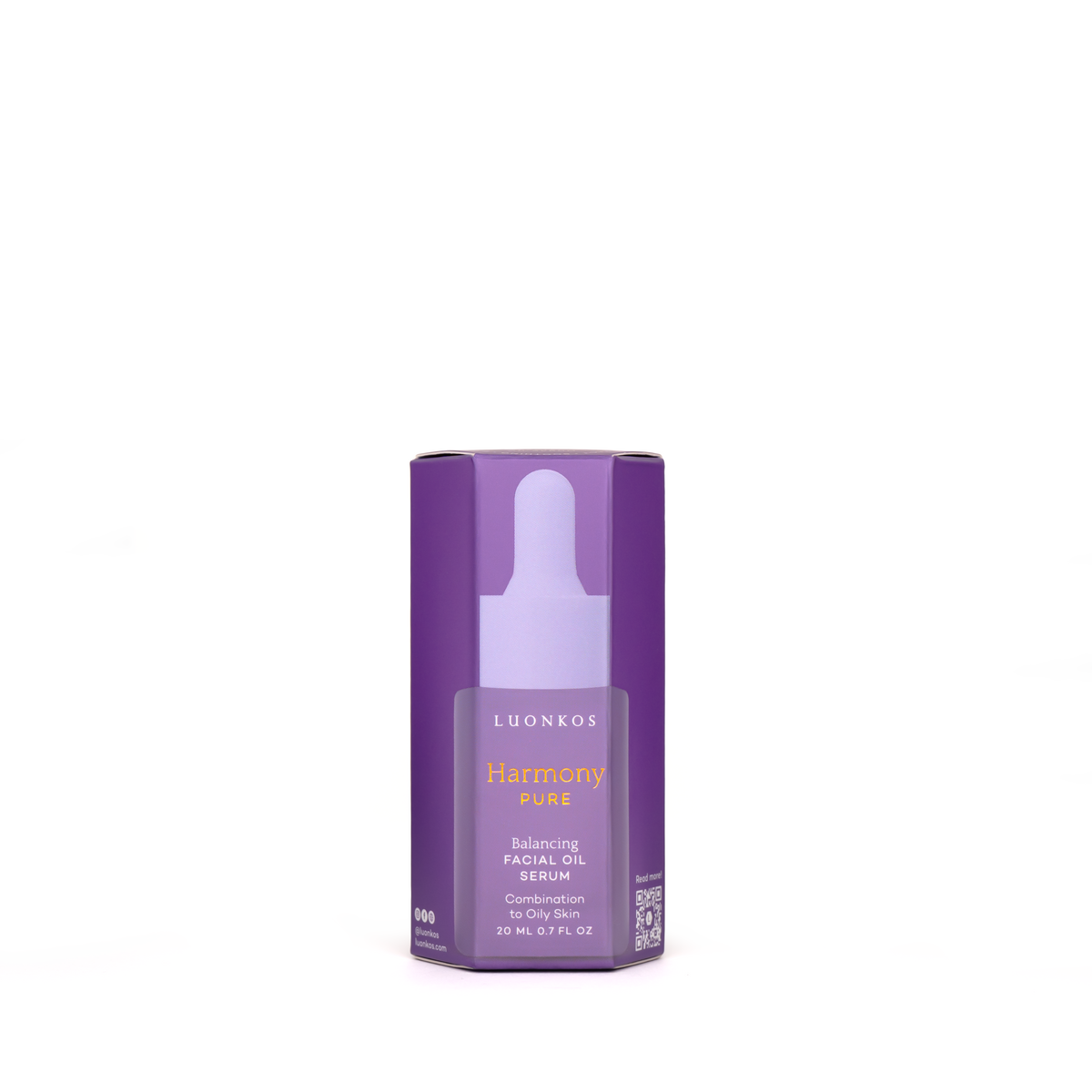 Pure öljyseerumi kasvoille, 20 ml