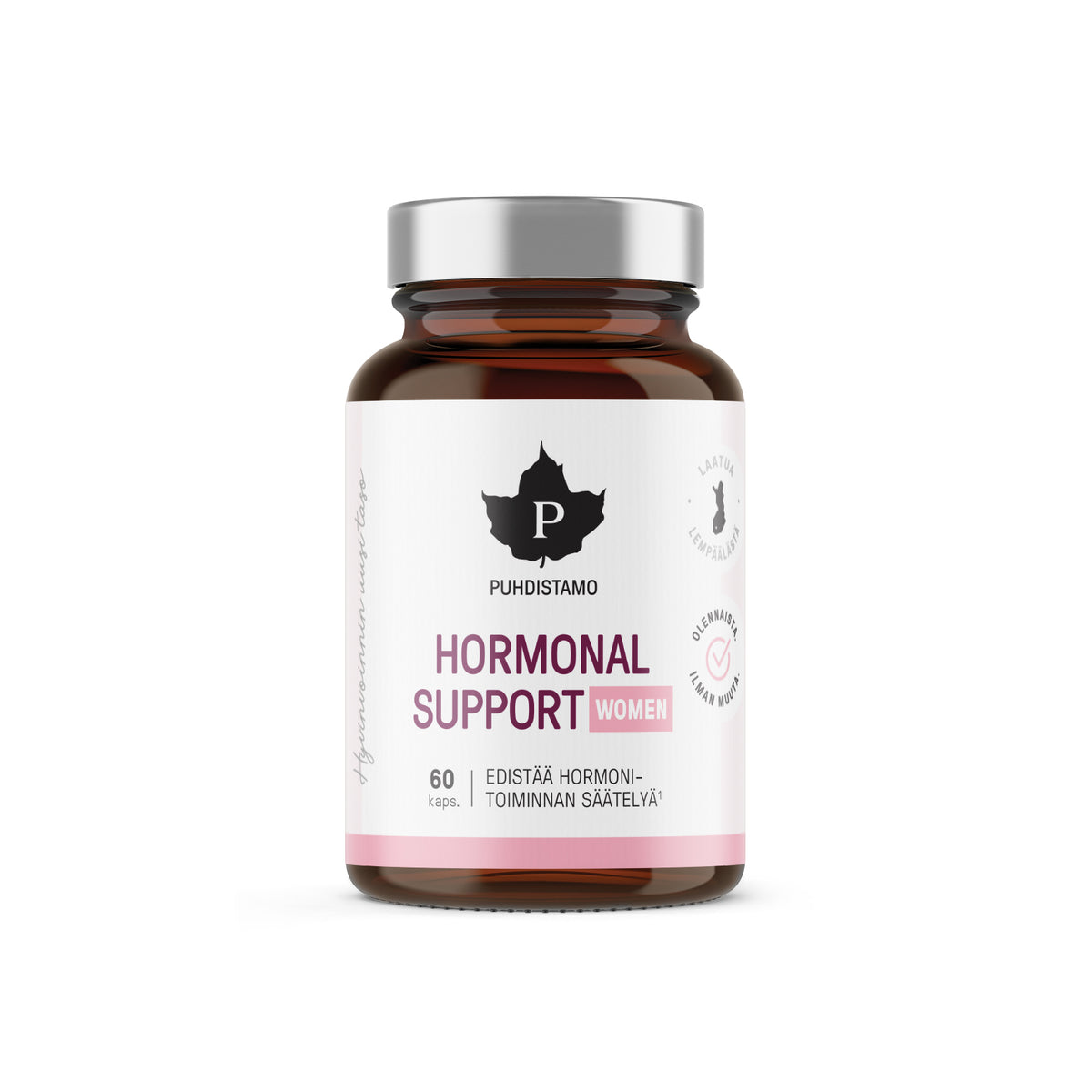 Puhdistamo Hormonal Support Women, 60 kaps - Ruohonjuuri