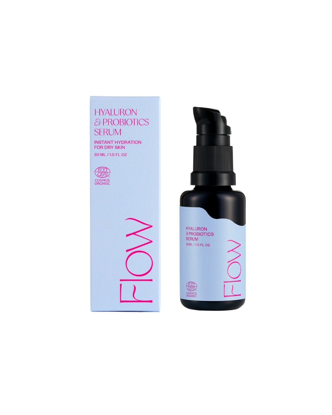 Hyaluron & Probiotics Serum, 30 ml