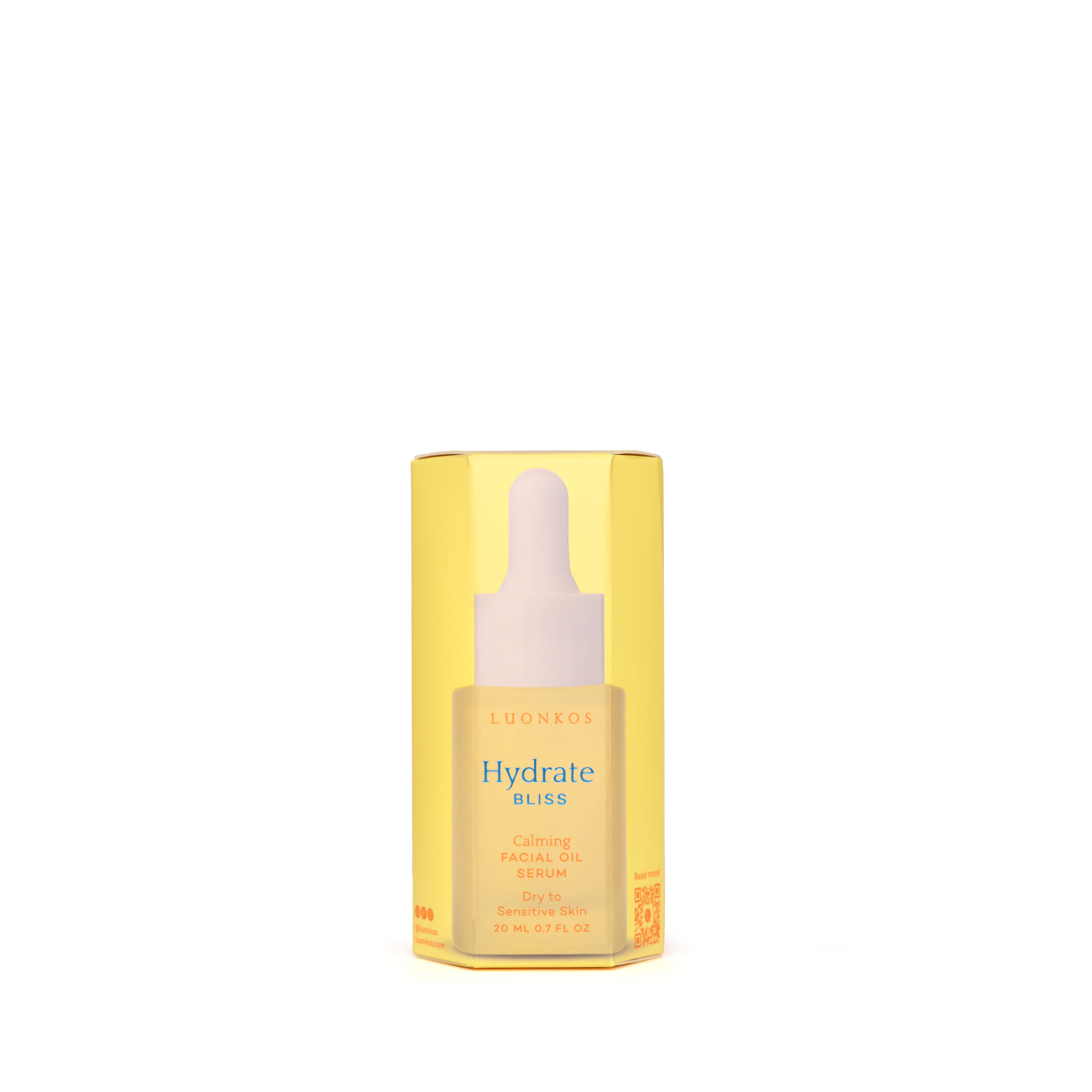 Bliss öljyseerumi kasvoille, 20 ml