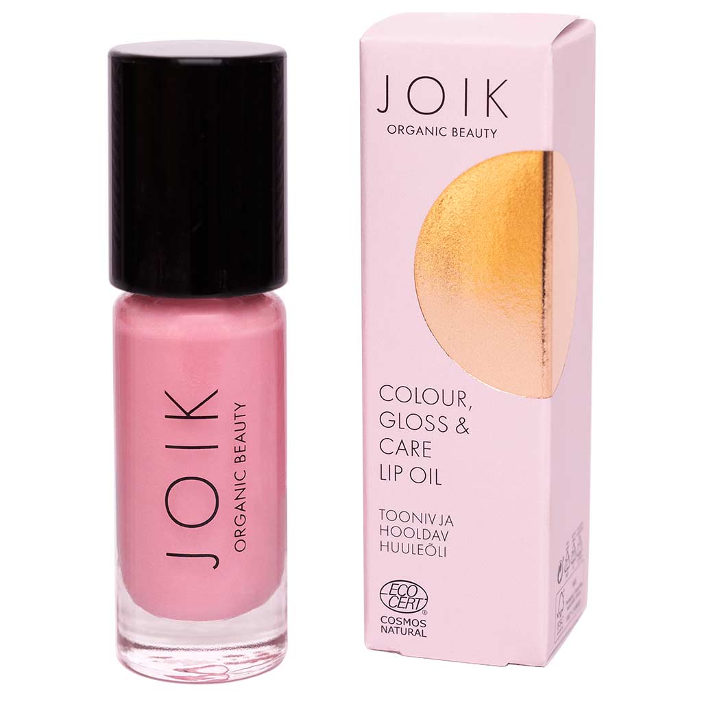 Colour, Gloss & Care Lip Oil 01 Pastel Pink, 4,5 ml