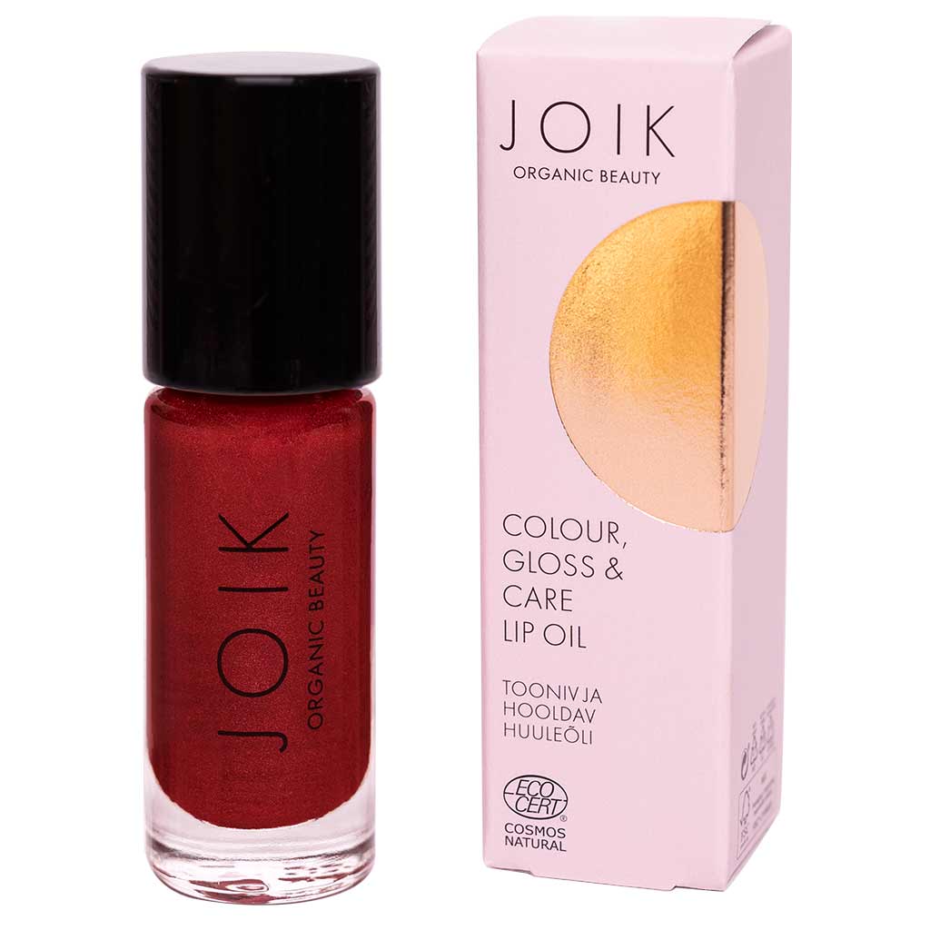 Colour, Gloss & Care Lip Oil 07 Poppy Glam, 4,5 ml