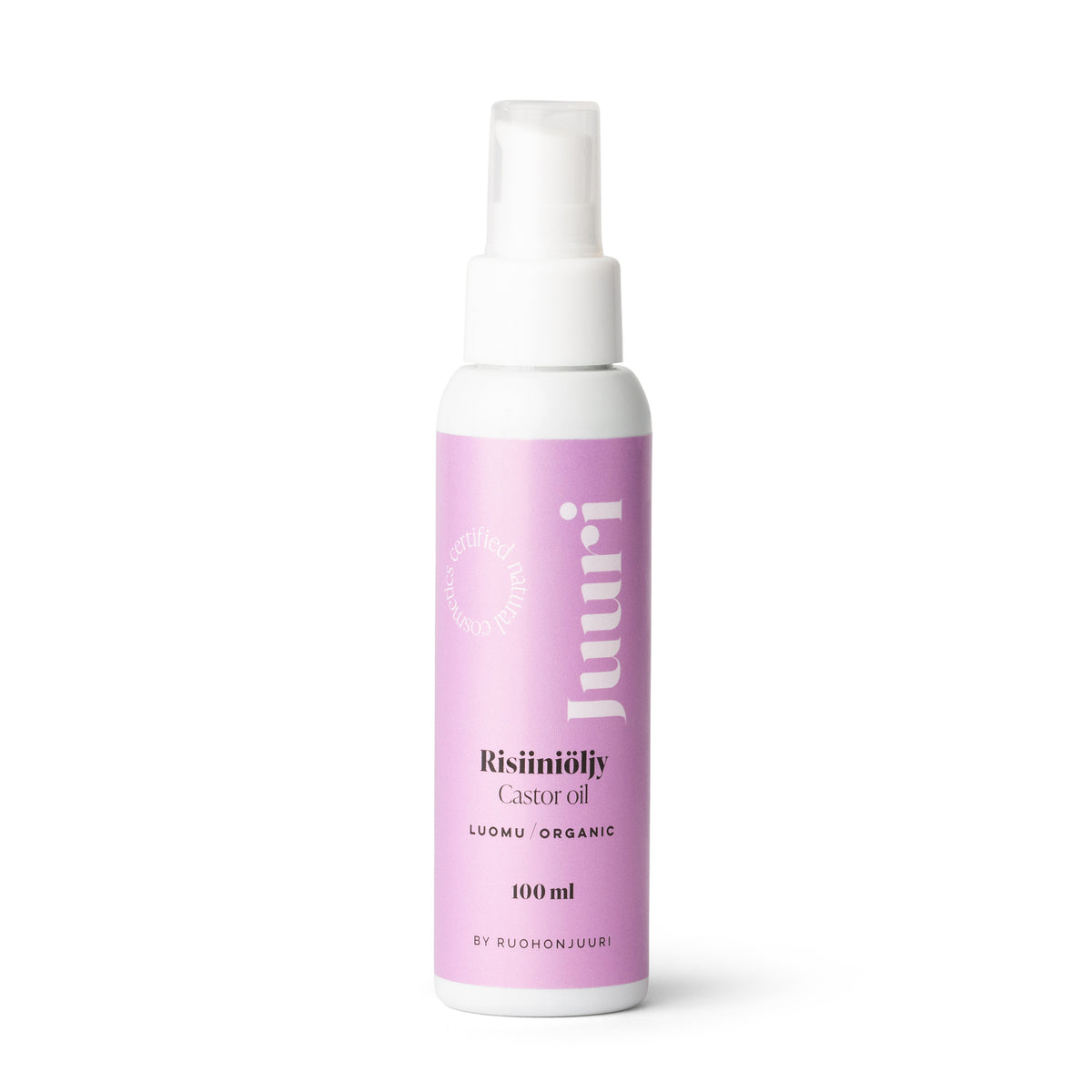 Juuri Risiiniöljy, 100 ml - Ruohonjuuri