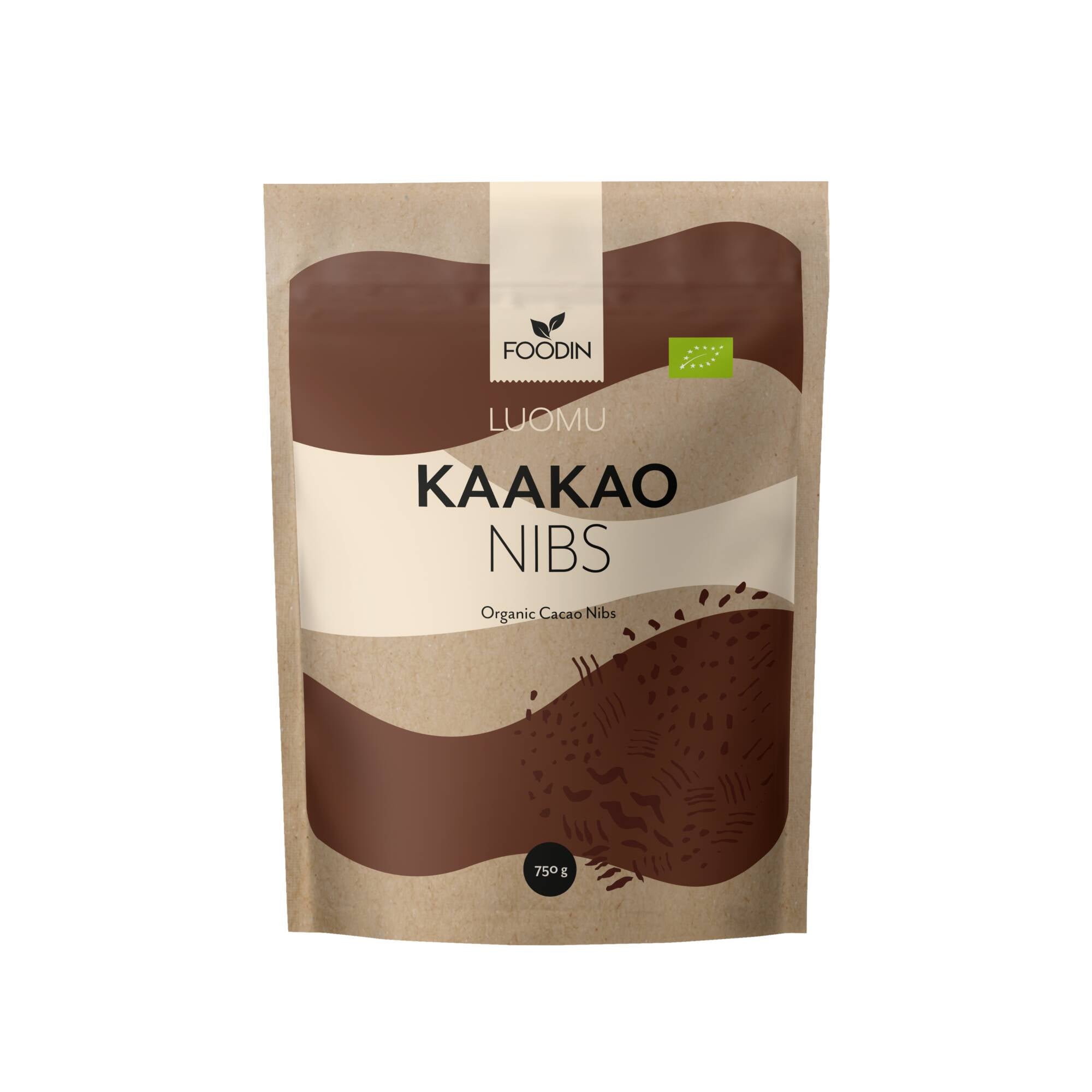 Raakakaakaonibs, 750 g