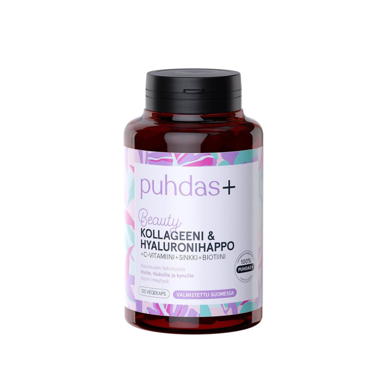 Kollageeni + hyaluronihappo + C-vitamiini