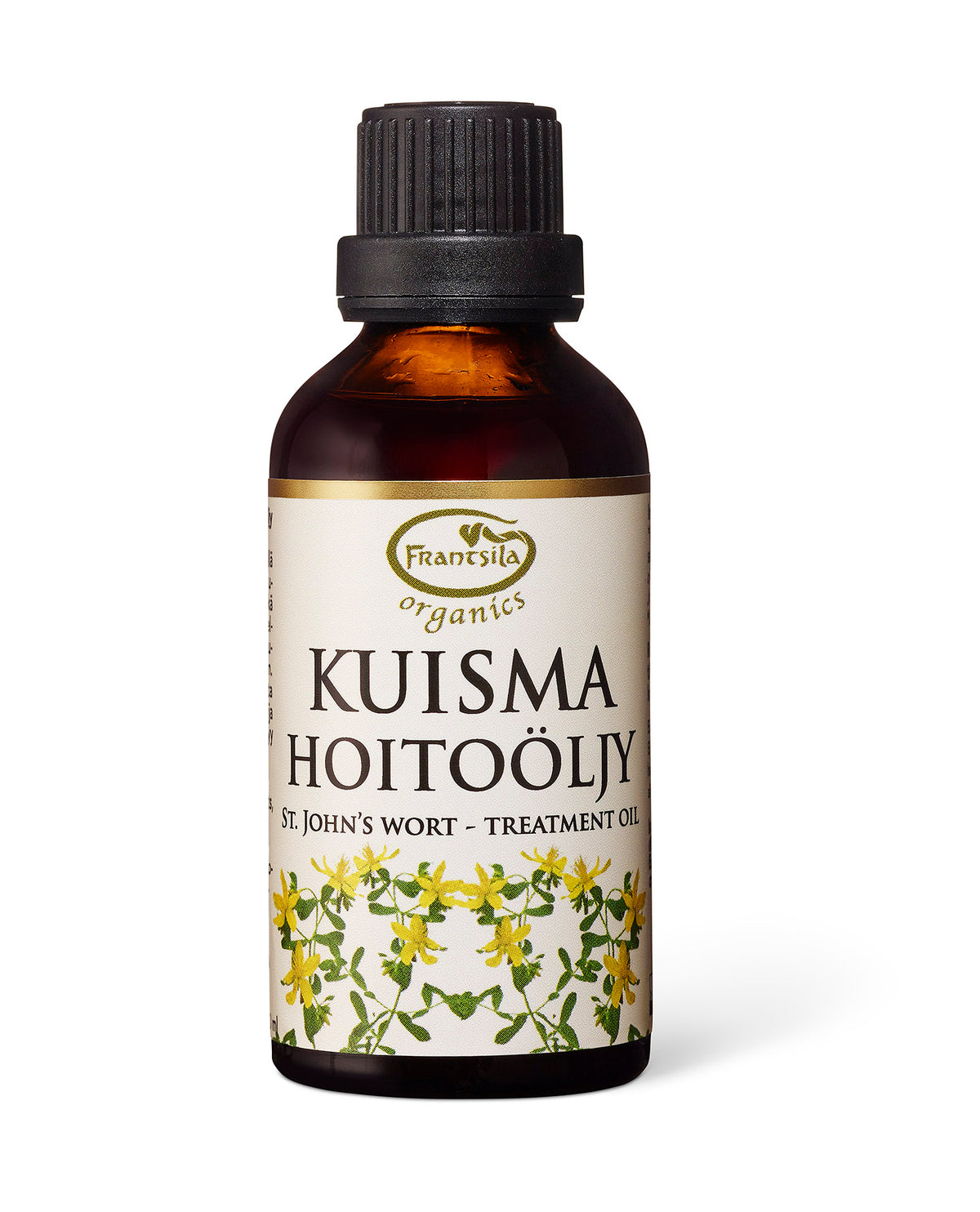 Kuisma hoito- ja hierontaöljy, 50 ml