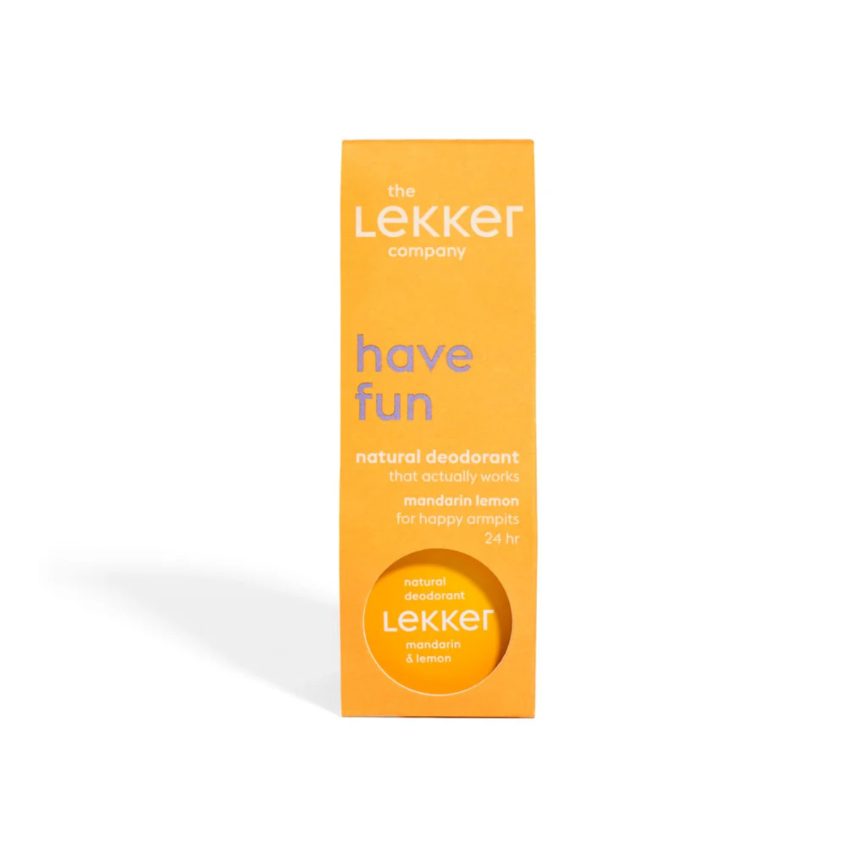 Have Fun Deo Cream, Mandarin & Lemon, 30 g