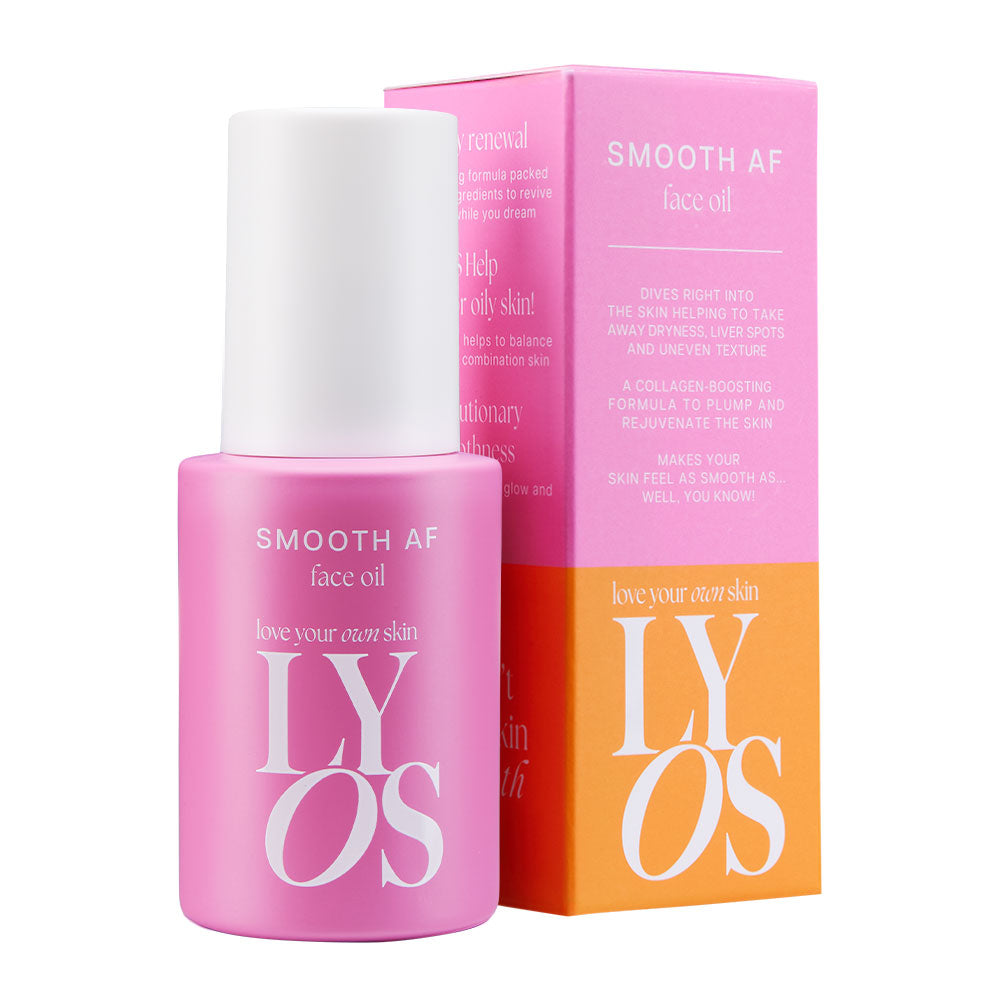 Smooth AF Face Oil, 30 ml -kasvoöljy