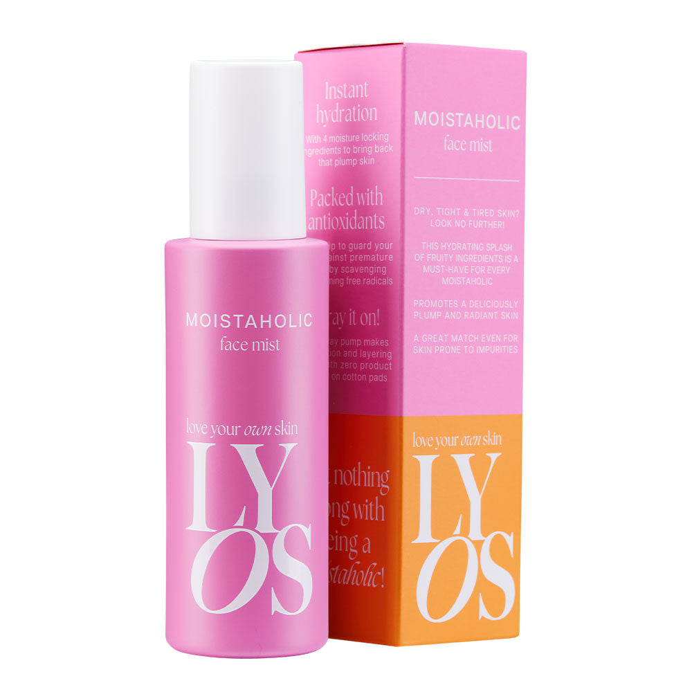 Moistaholic Face Mist, 100 ml -kasvovesi