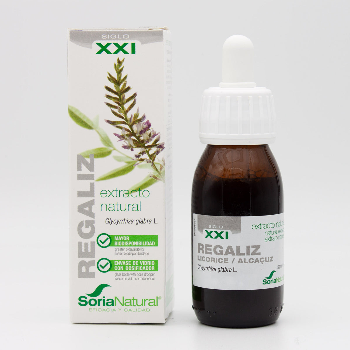 Lakritsinjuuriuute, 50 ml