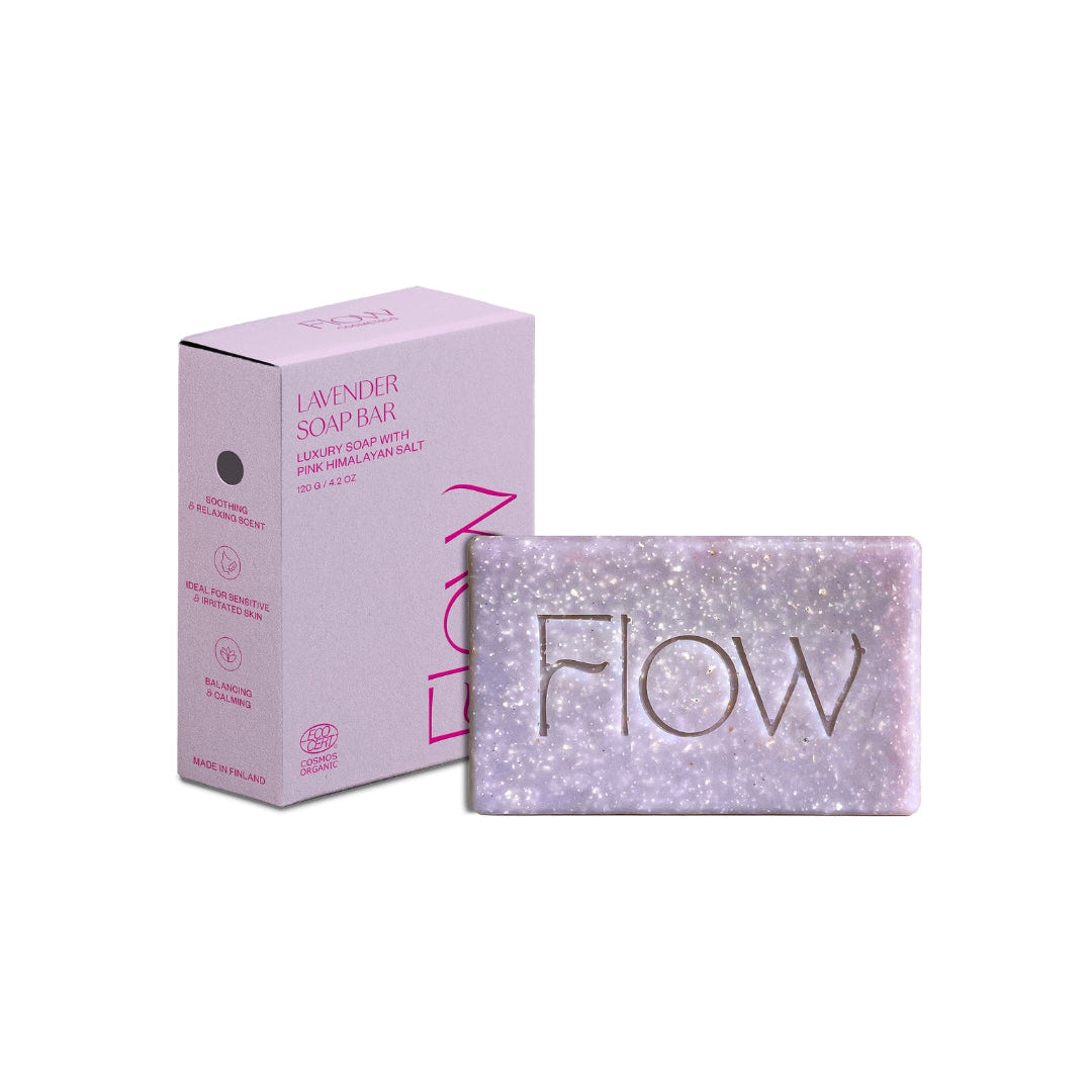 Lavender Soap Bar, 120 g - Ruohonjuuri