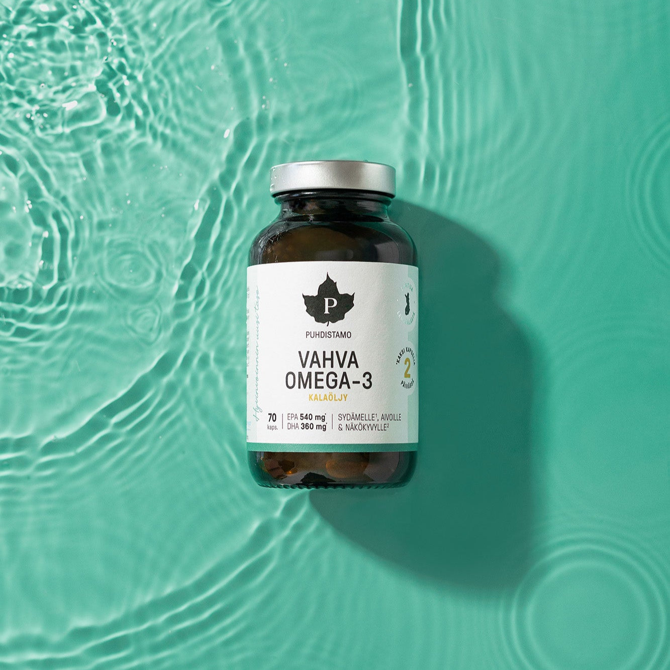 Vahva Omega-3, 70 kaps