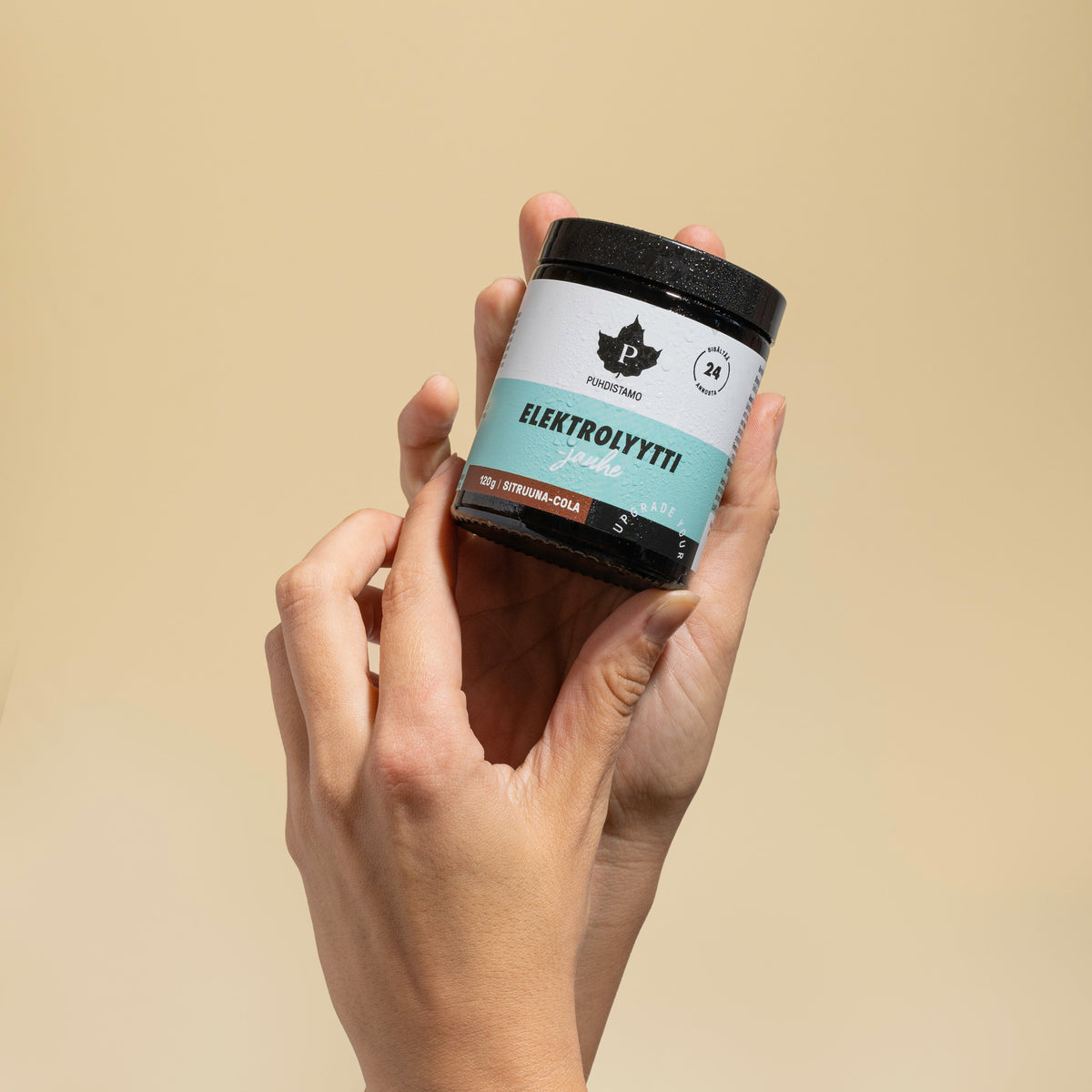 Elektrolyyttijauhe, Sitruuna-Cola 120 g
