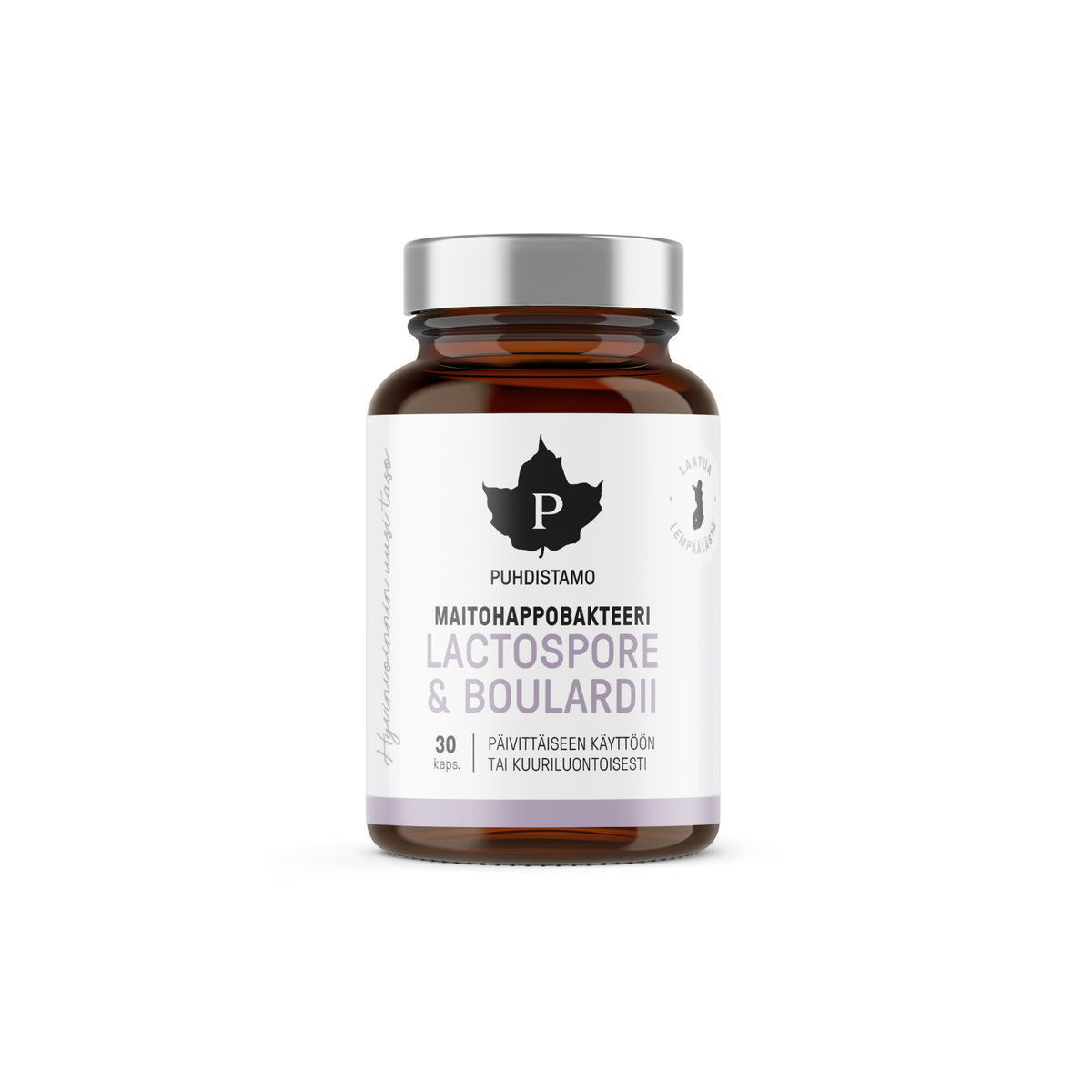 LactoSpore® & Boulardii, maitohappobakteeri 30 kpl
