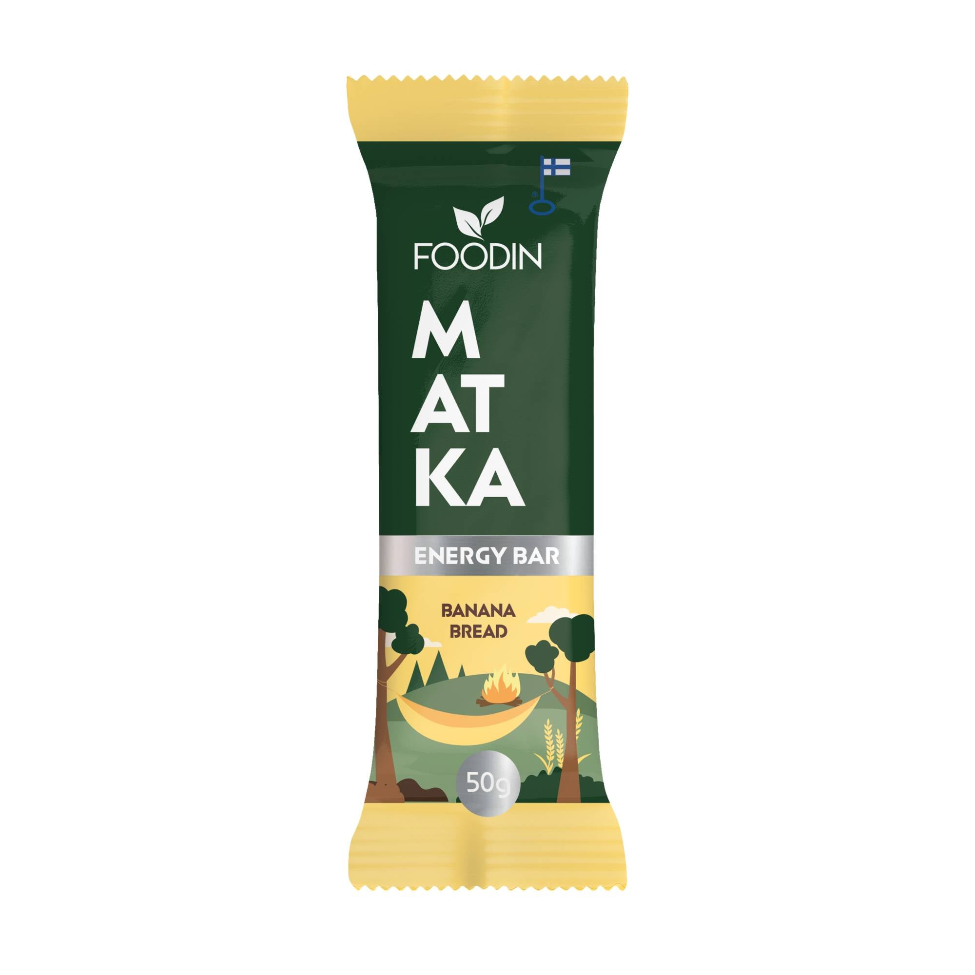 MATKA Energy Bar, Banana Bread 50 g
