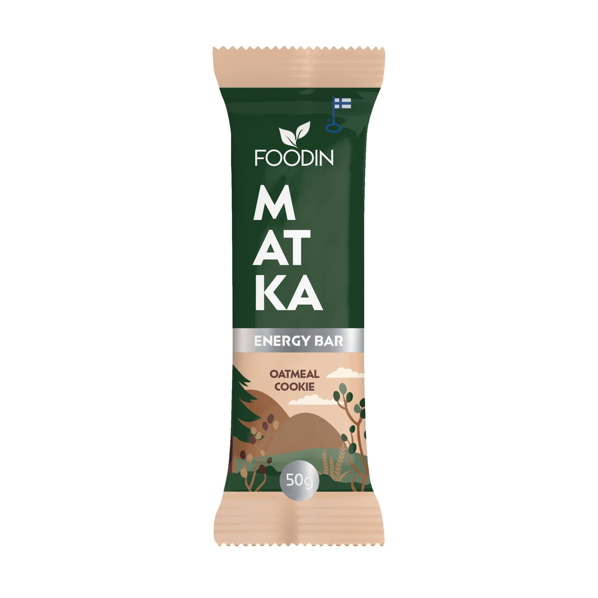 MATKA Energy Bar, Oatmeal Cookie 50 g
