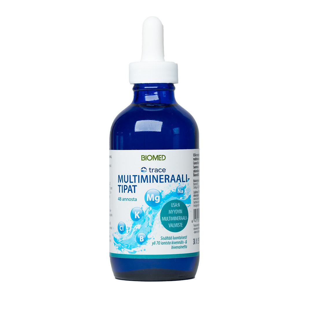 TRACE Multimineraalitipat 118 ml