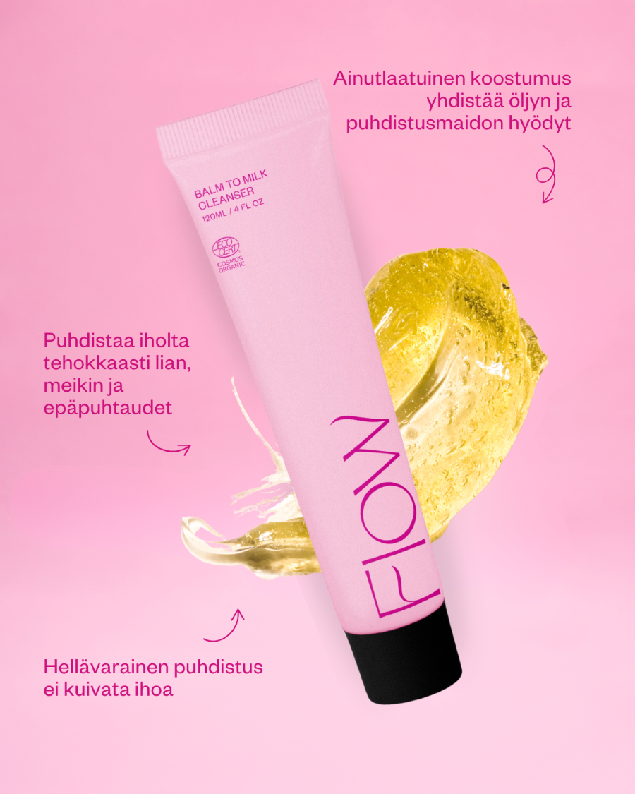 Balm to Milk Cleanser, 120 ml - puhdistusbalmi