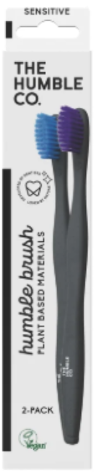 Humble Brush hammasharja sensitive, 2 kpl/paketti