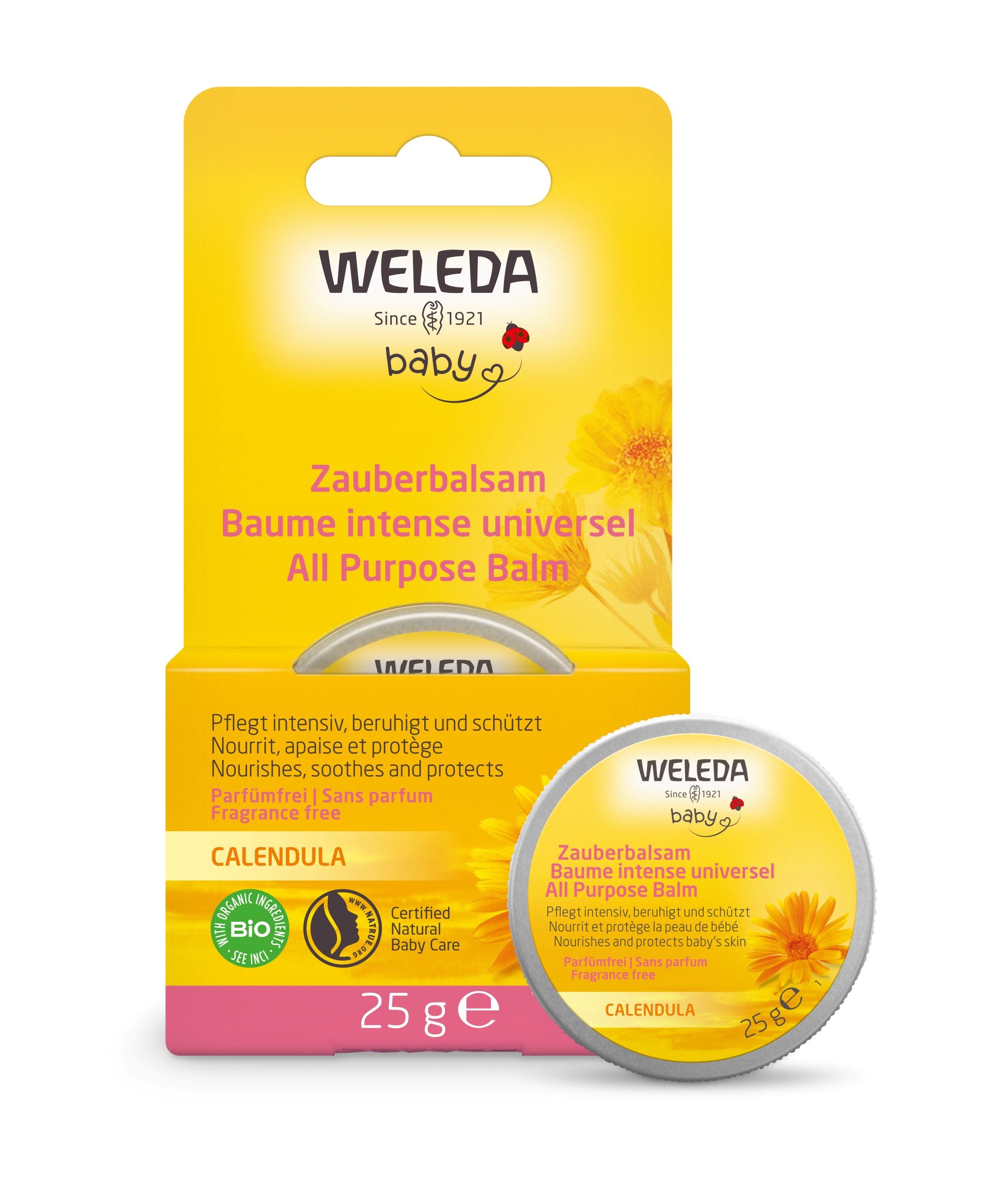 Weleda All Purpose Balm, 25 g - monitoimibalmi - Ruohonjuuri