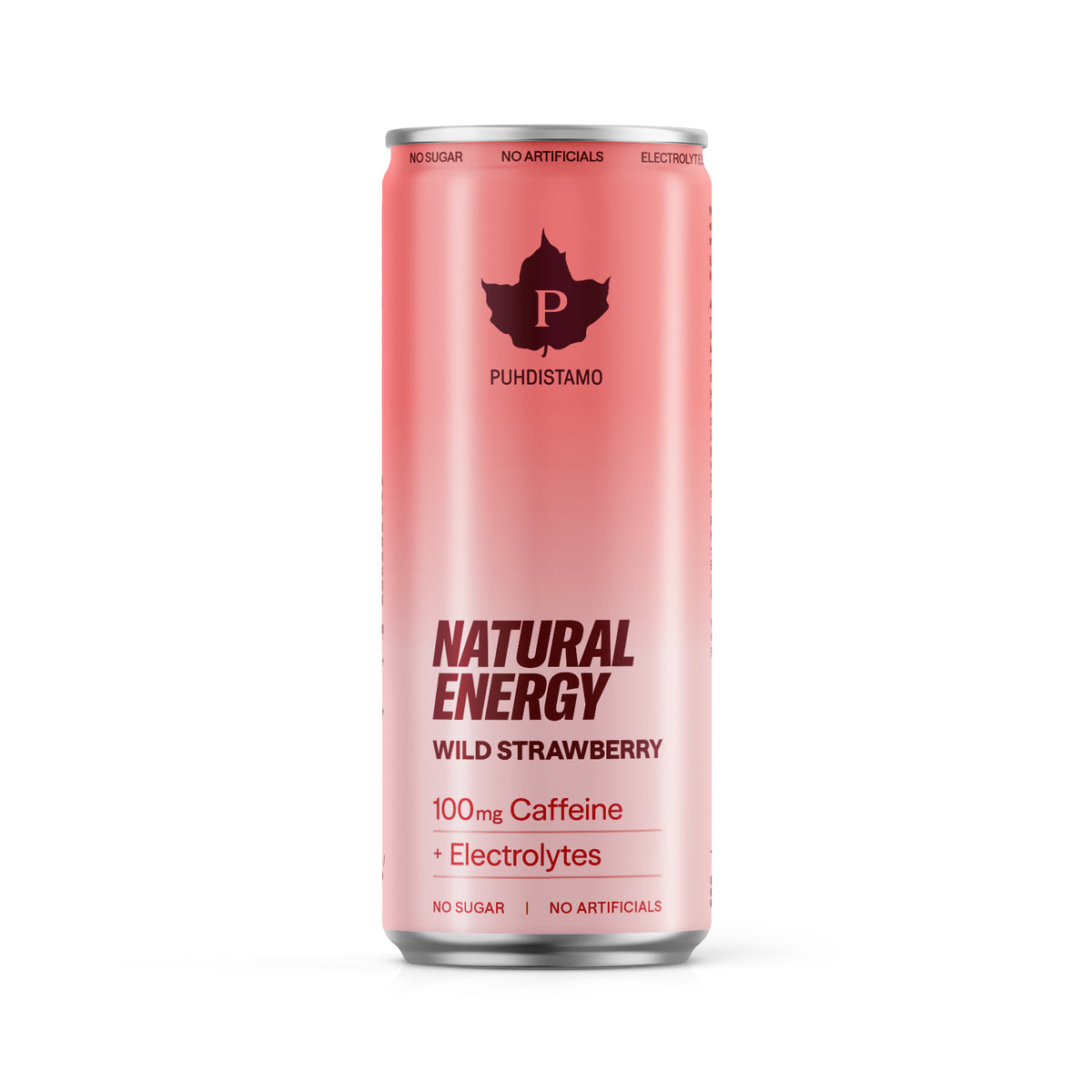 Natural Energy Wild Strawberry, 330 ml