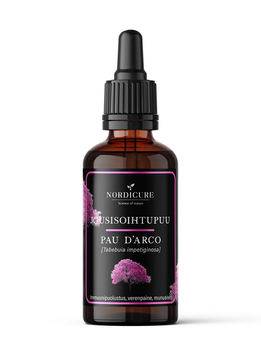 Pau d'Arco, Jousisoihtupuu-uute, 50 ml