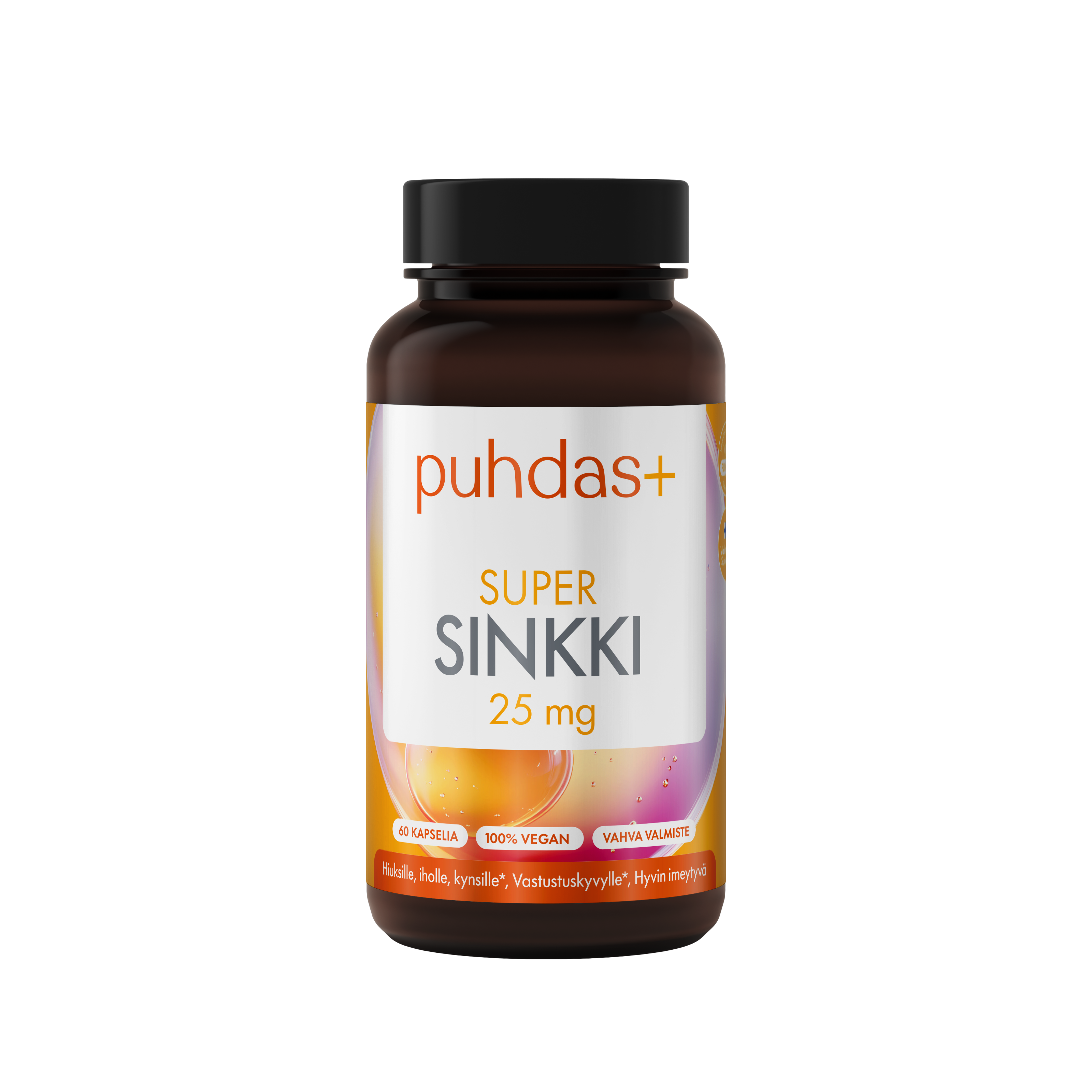 Super Sinkki 25 mg, 60 kaps