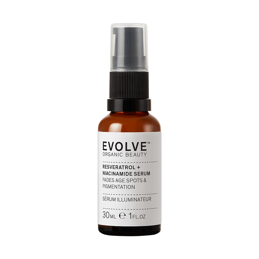 Resveratrol & Niacinamide Serum, 30 ml