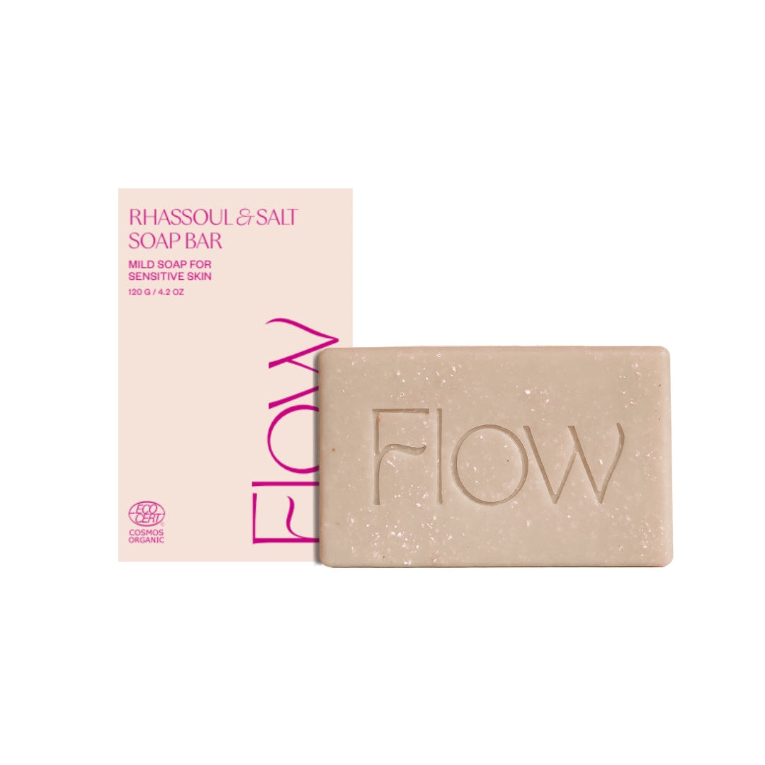 Rhassoul & Salt Soap Bar, 120 g