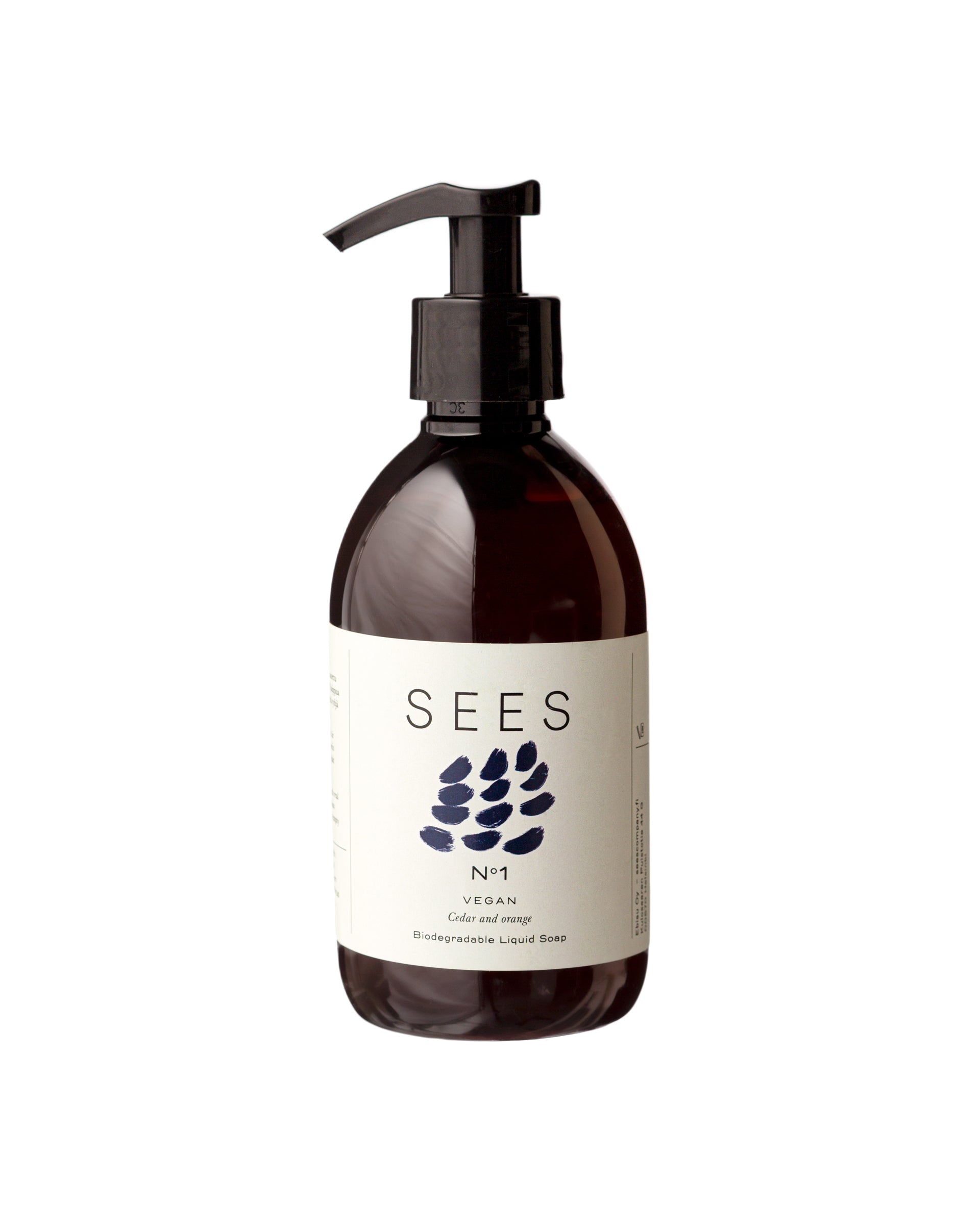 Käsisaippua No.1 Seetri-appelsiini, 250 ml