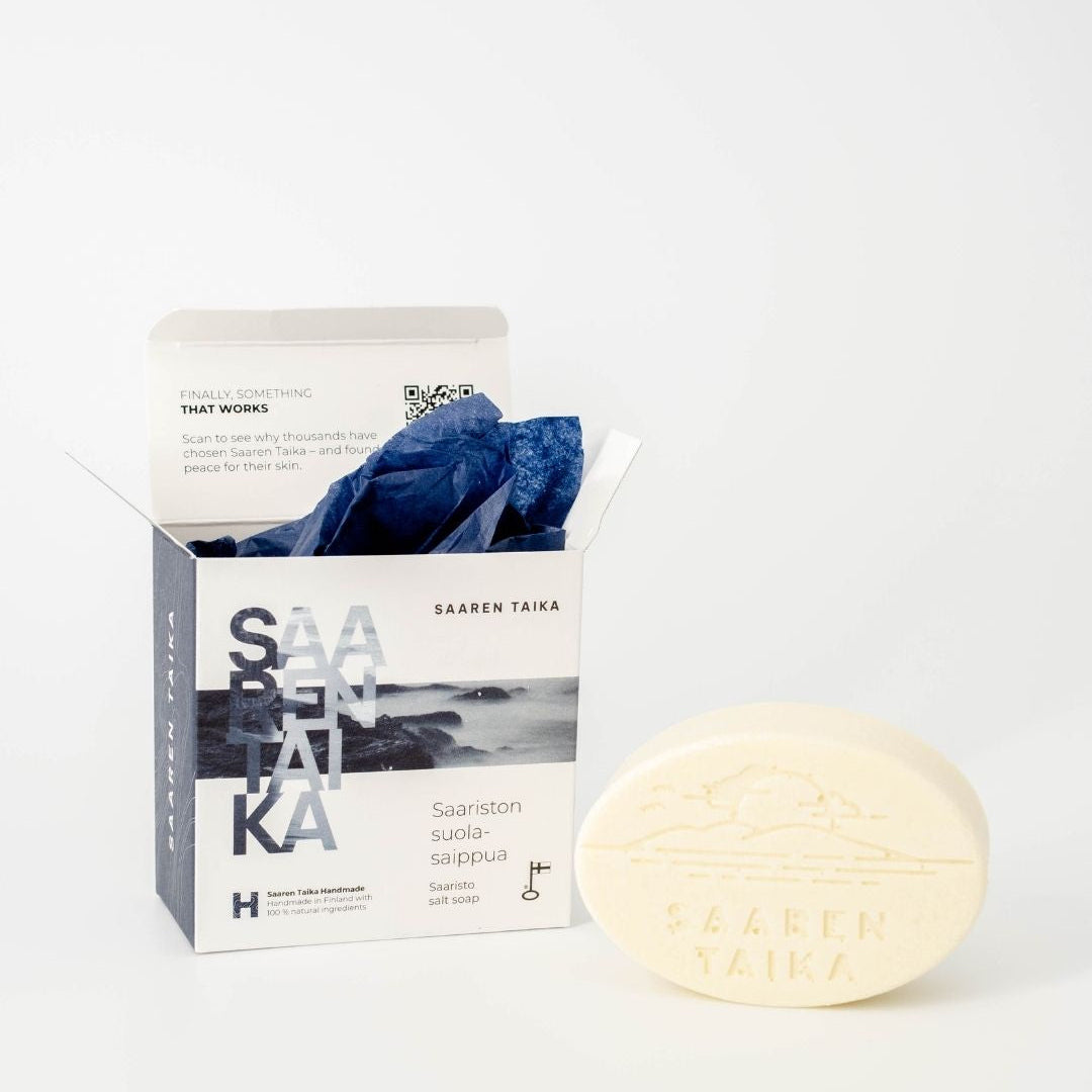 Saariston Suolasaippua, 100 g