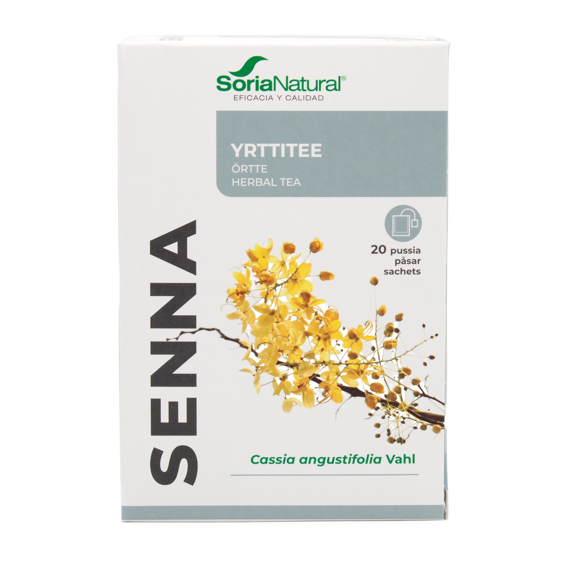 Sennatee, 20 pss