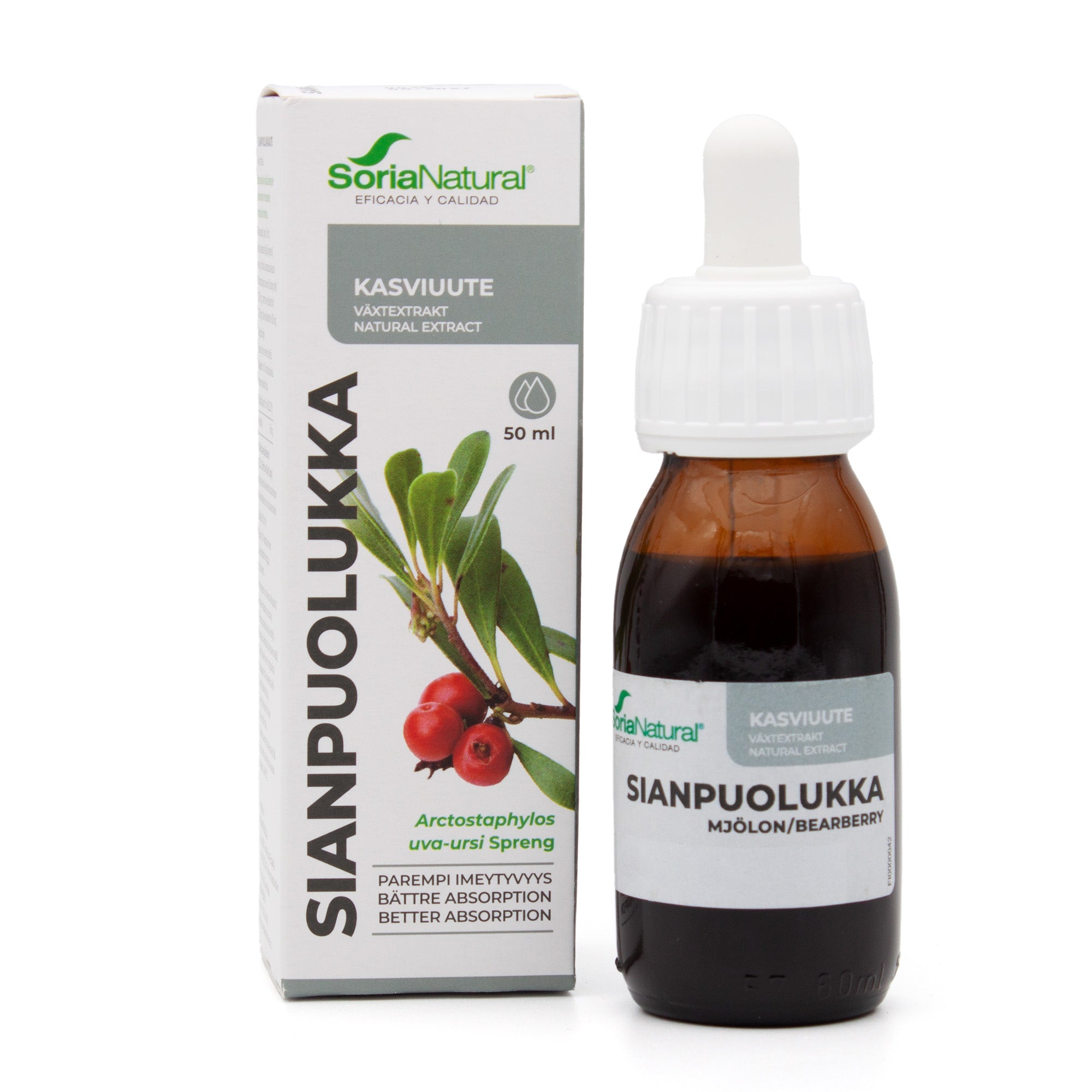 Sianpuolukkauute, 50 ml
